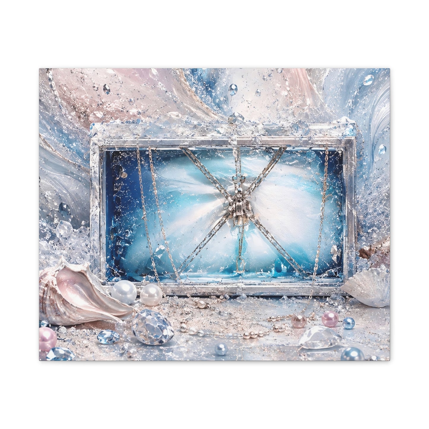 The Treasure Within Canvas Wall Art