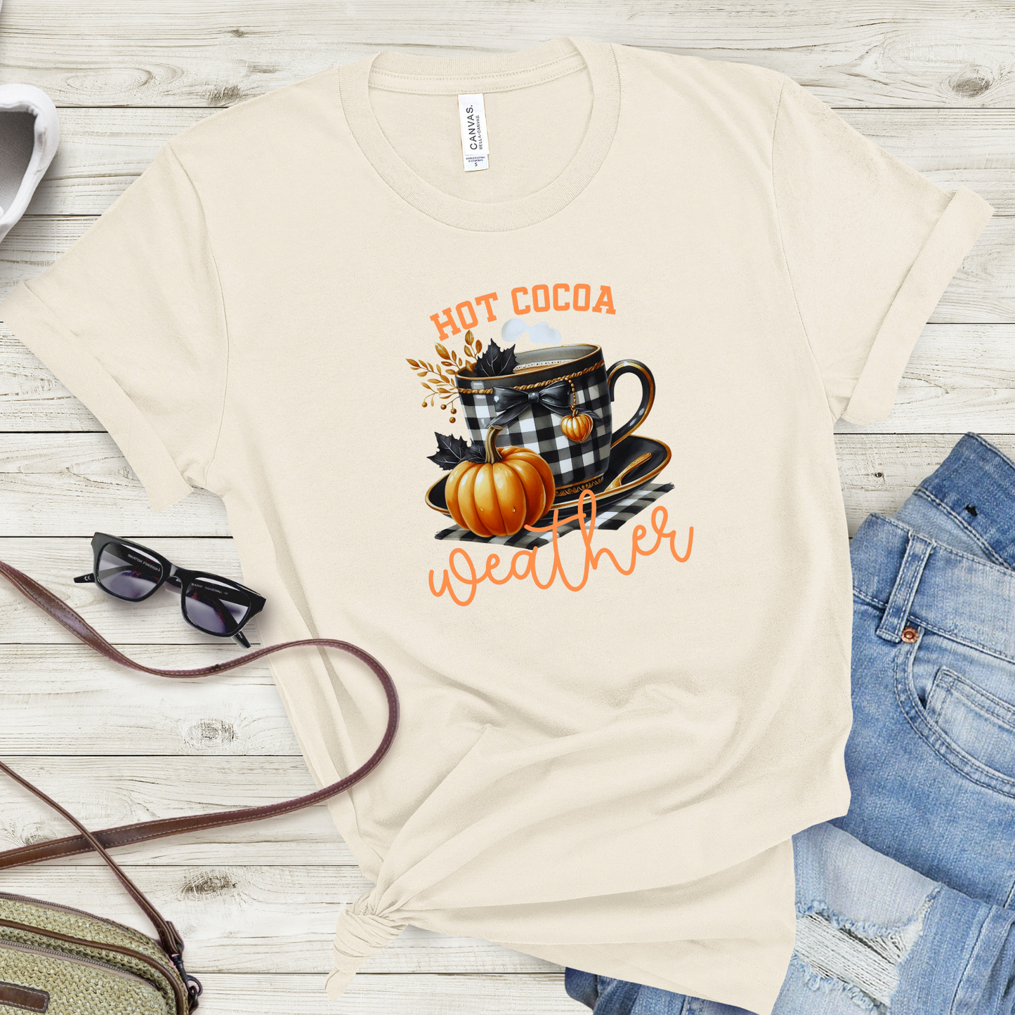 Hot Cocoa Weather T-Shirt