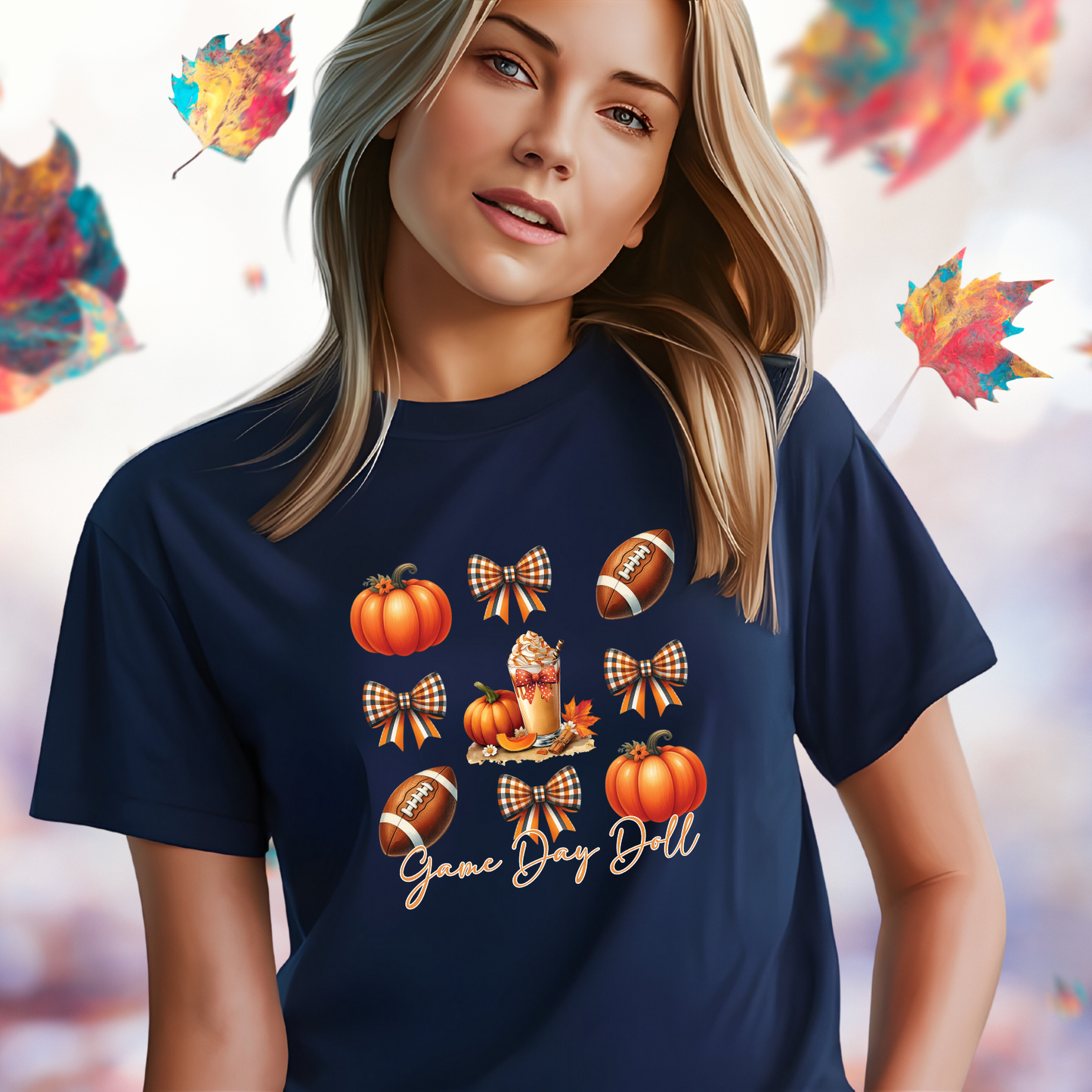 Game Day Doll T-Shirt