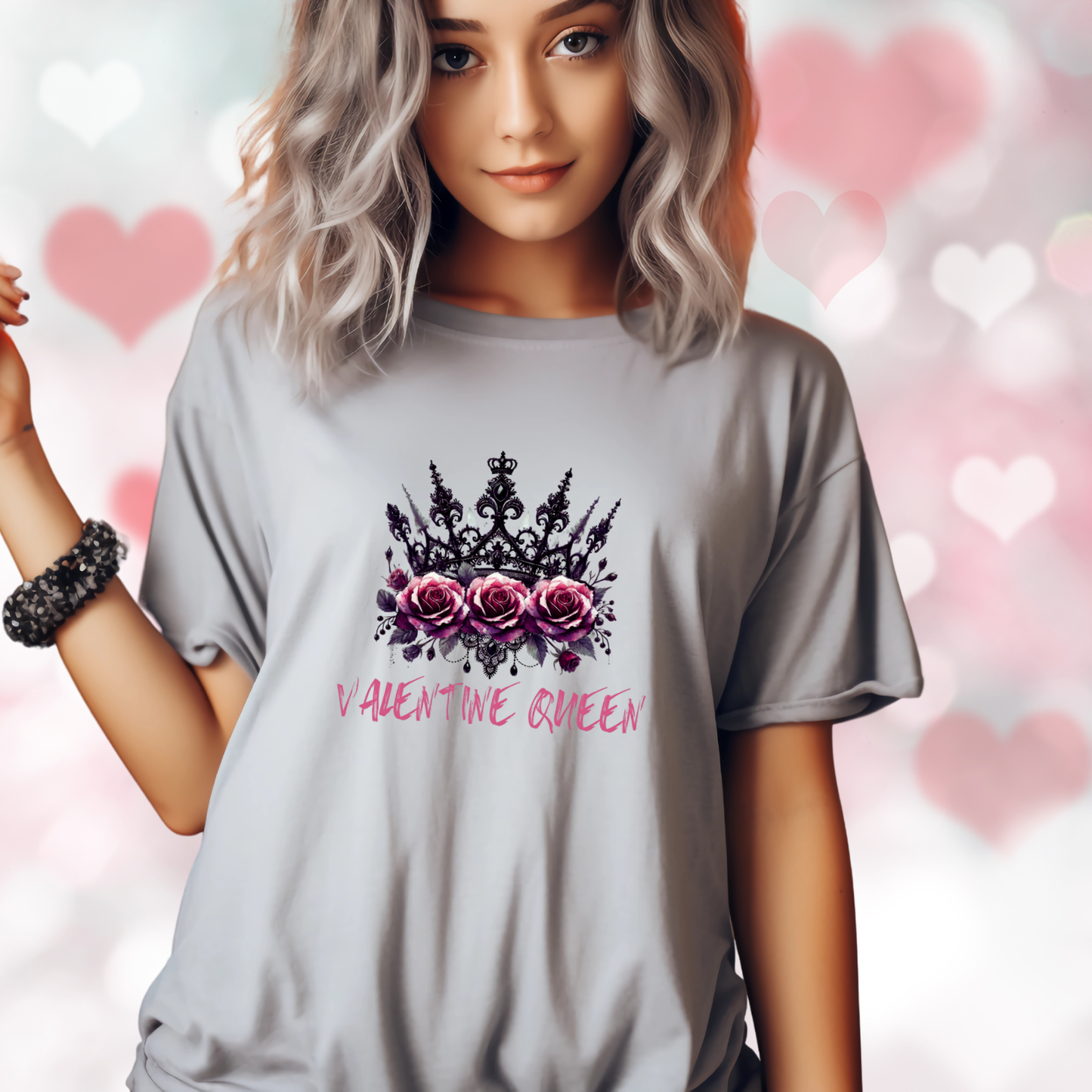 Valentine Queen T- Shirt