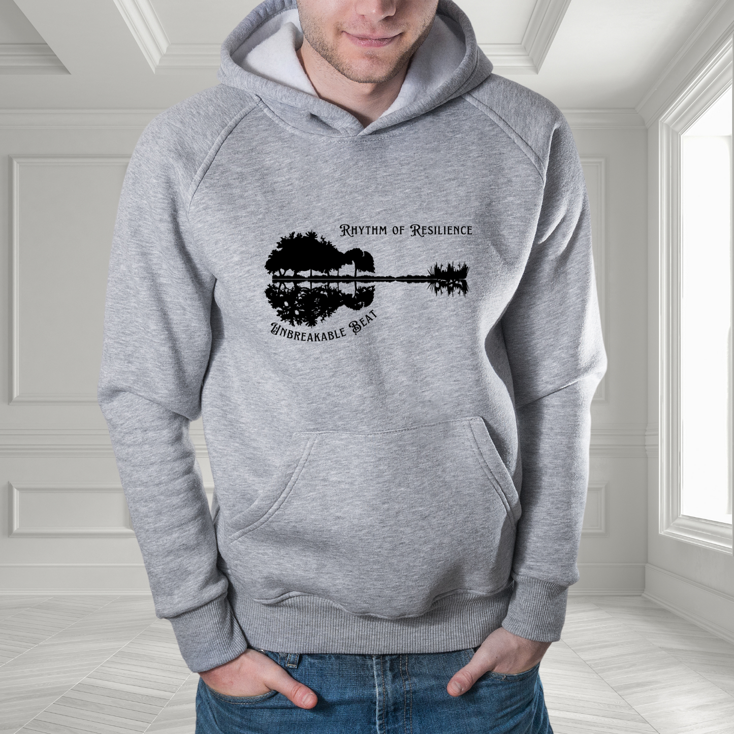 Rhythm of Resilience Pullover Hoodie
