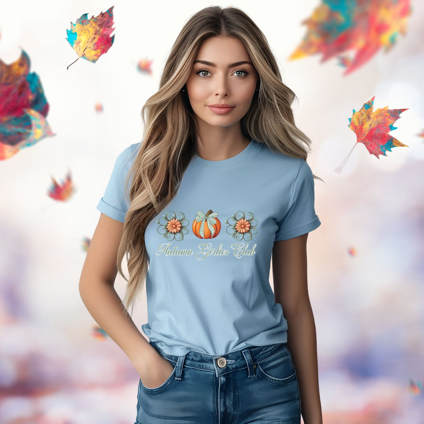 Autumn Girlies Club T-Shirt