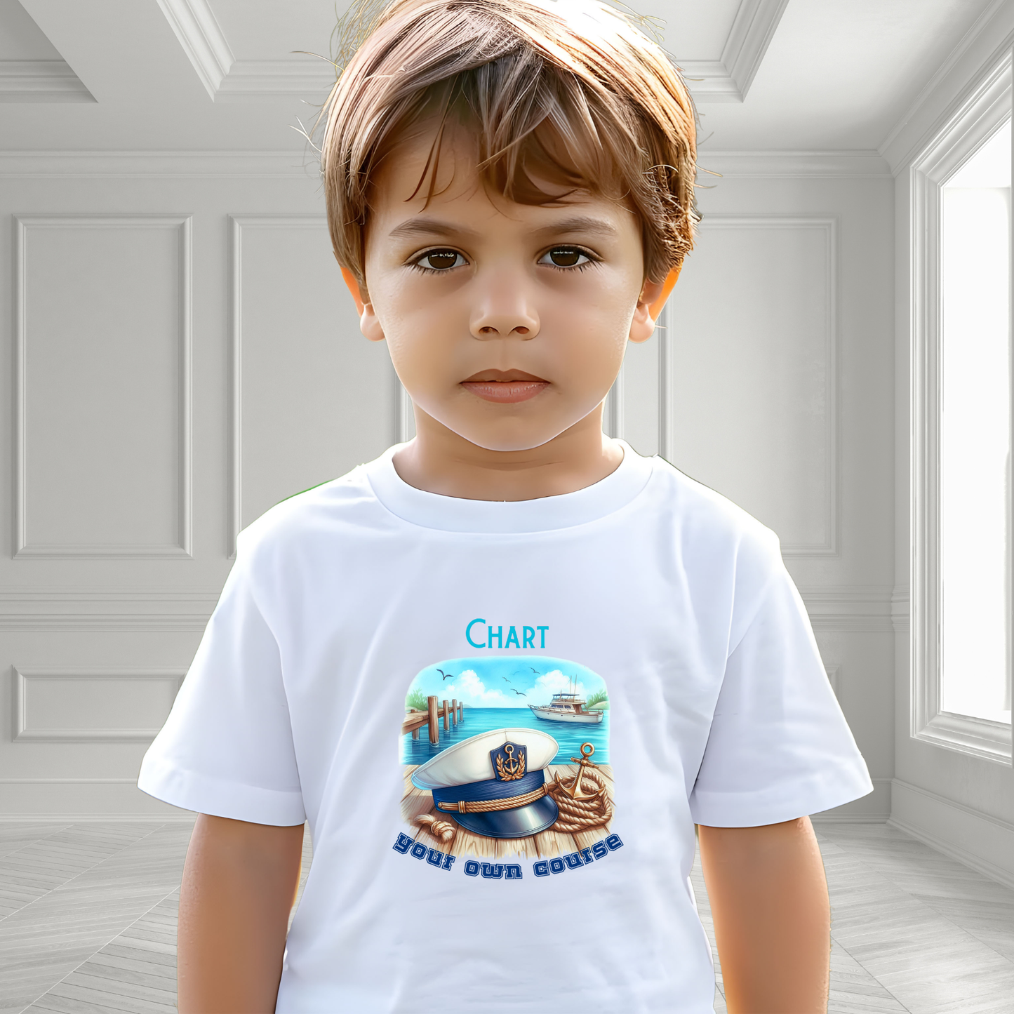 Chart Your Own Course Toddler T-Shirt