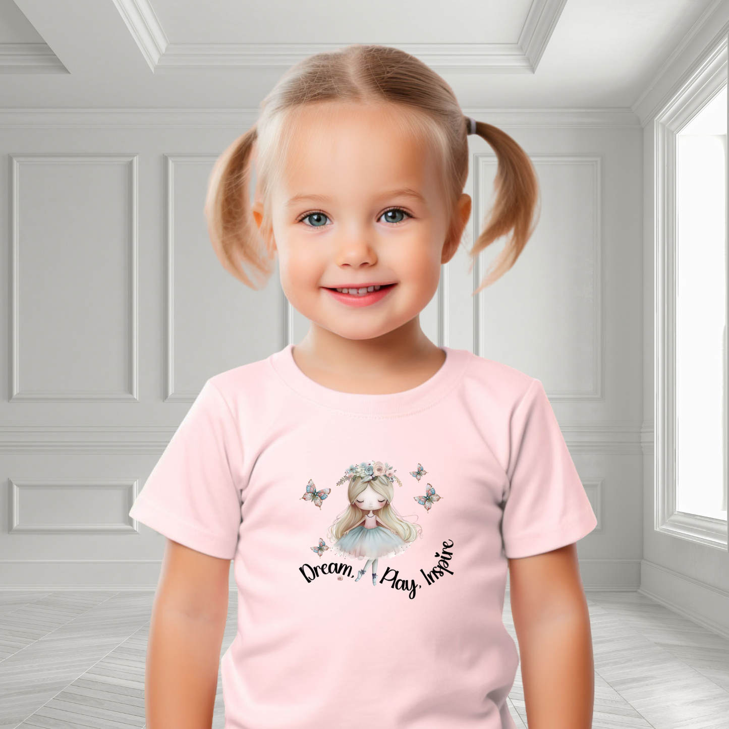 Dream, Play, Inspire Toddler T-Shirt