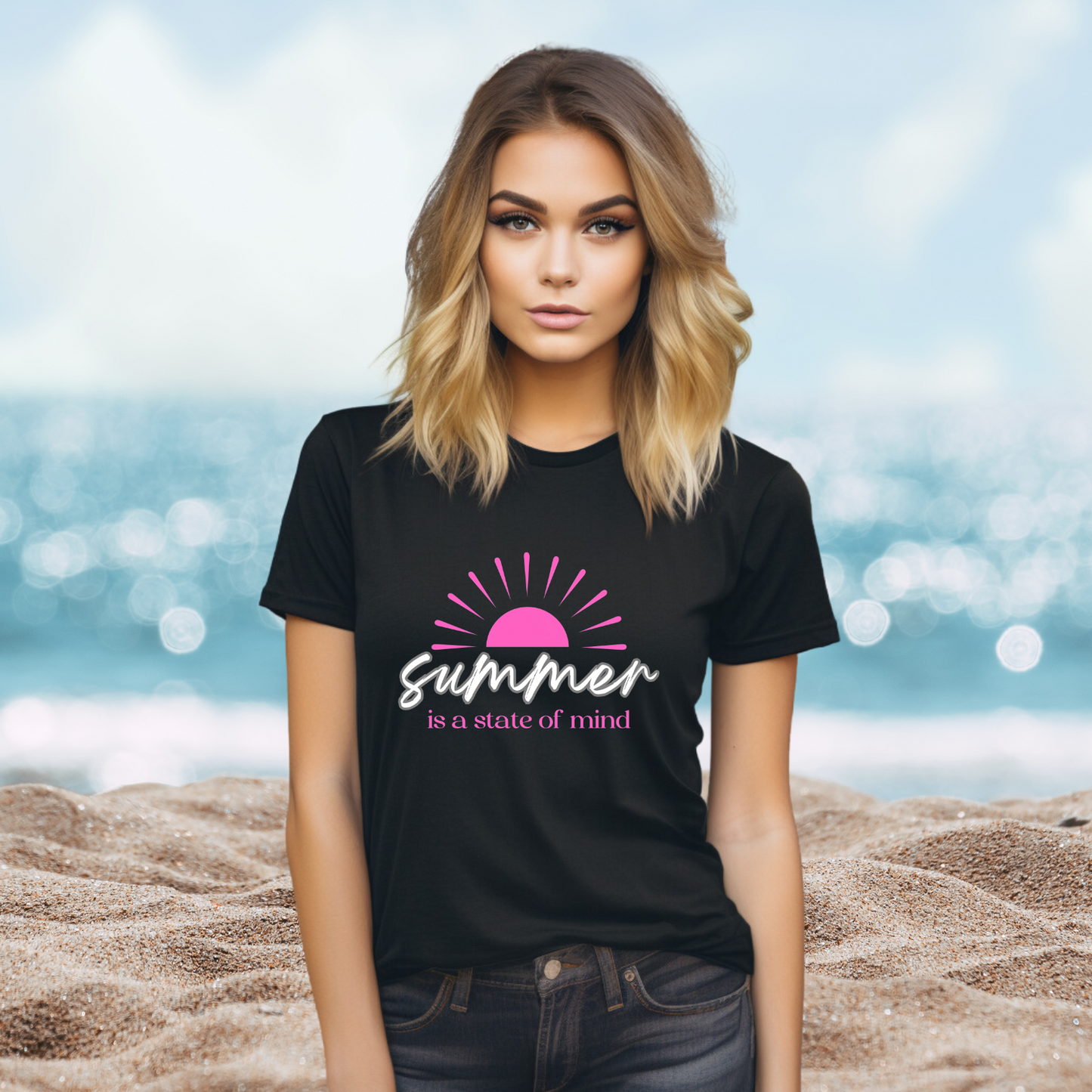 Summer Is A State Of Mind T-Shirt