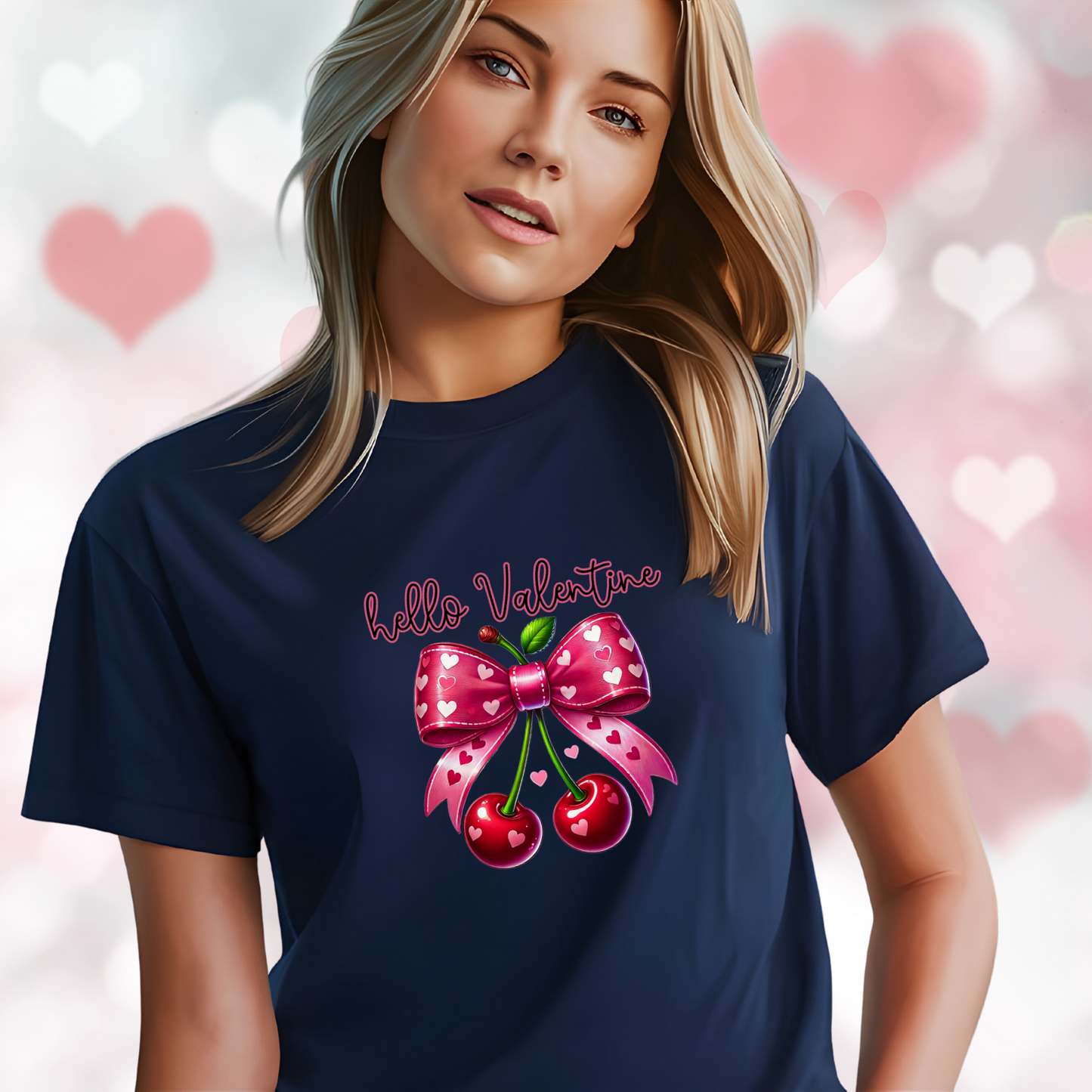 Hello Valentine T-Shirt