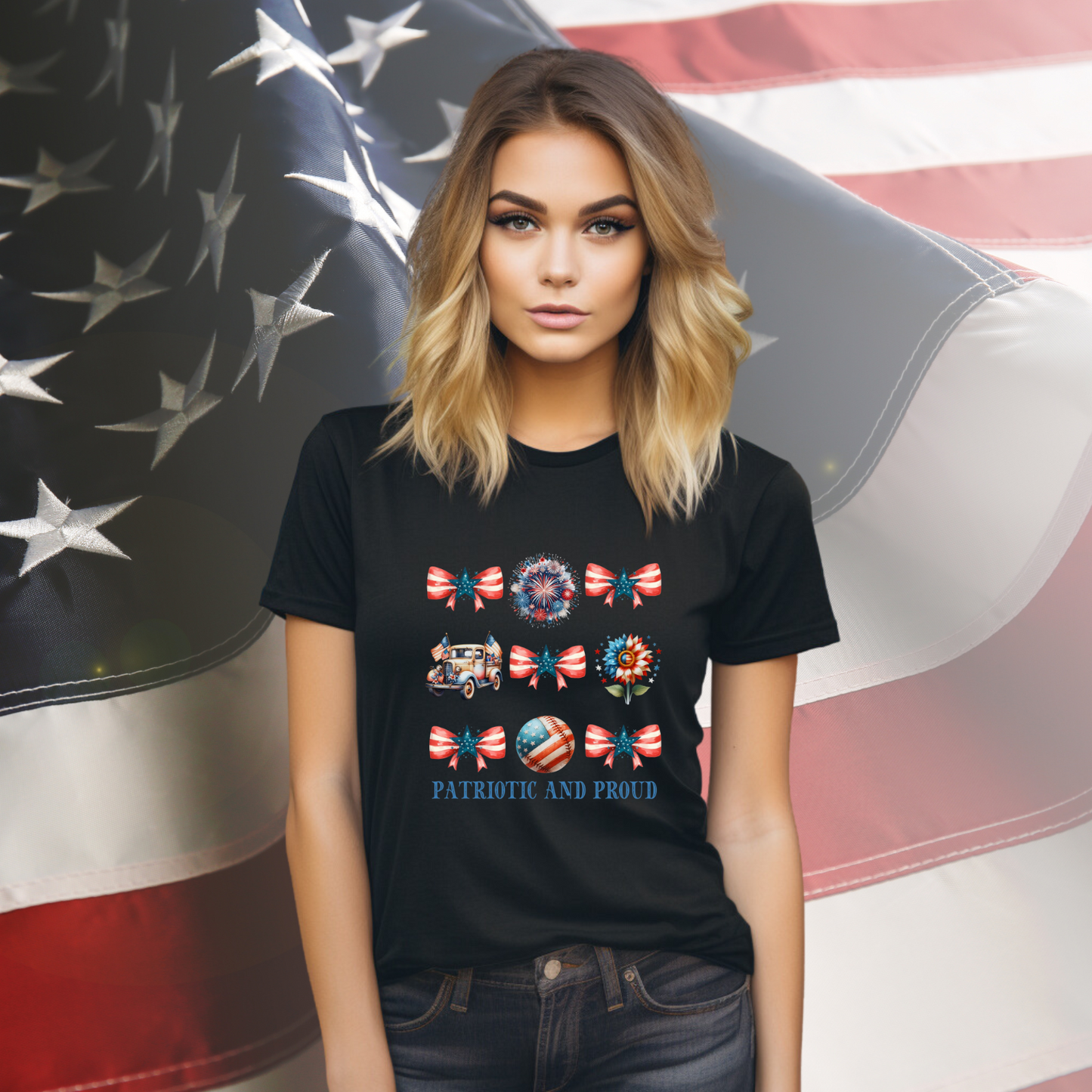 Patriotic And Proud T-Shirt