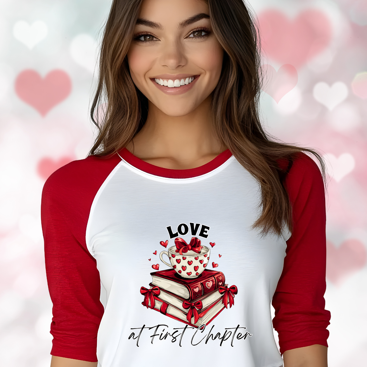 Love At First Chapter Baseball Tee