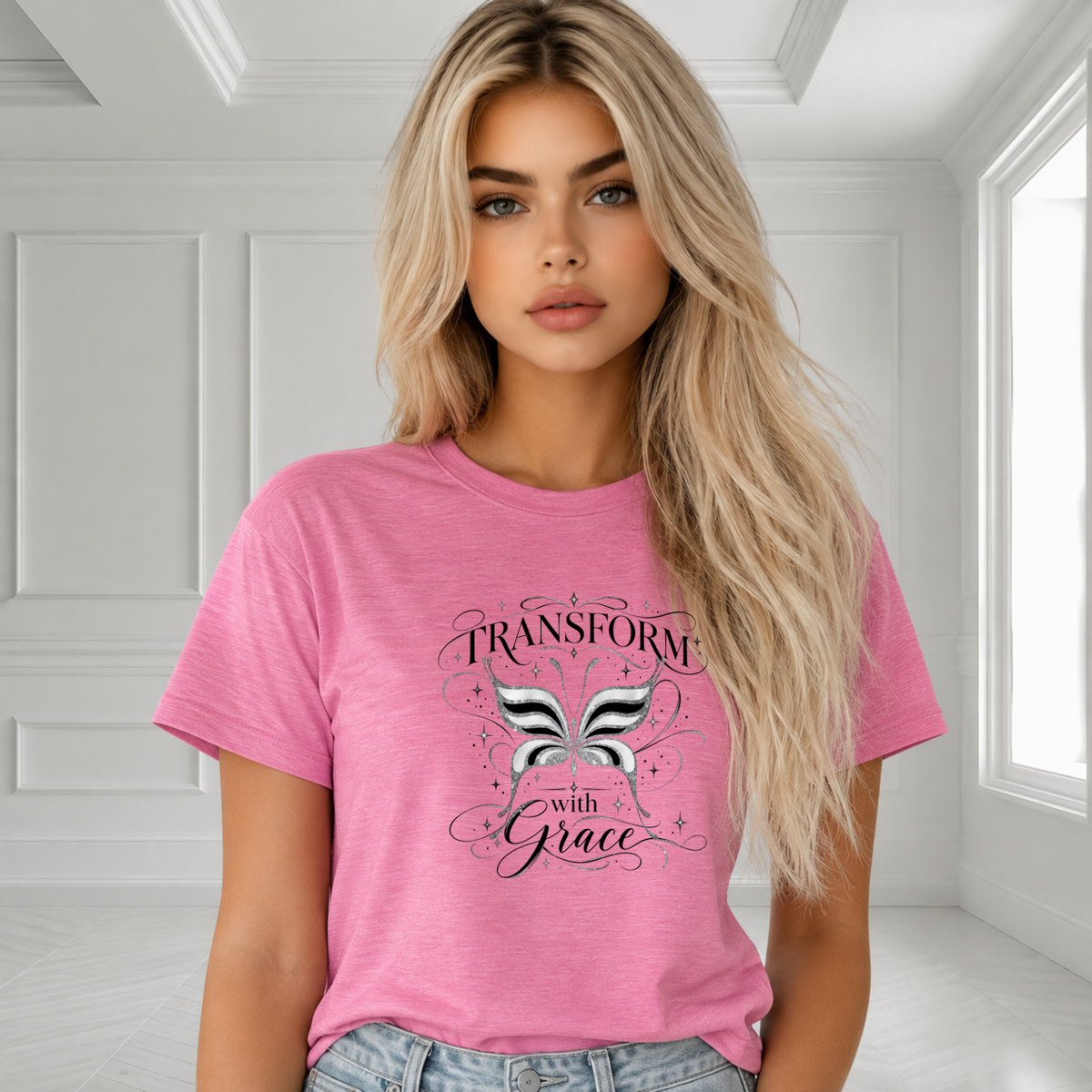 Transform With Grace T‑Shirt