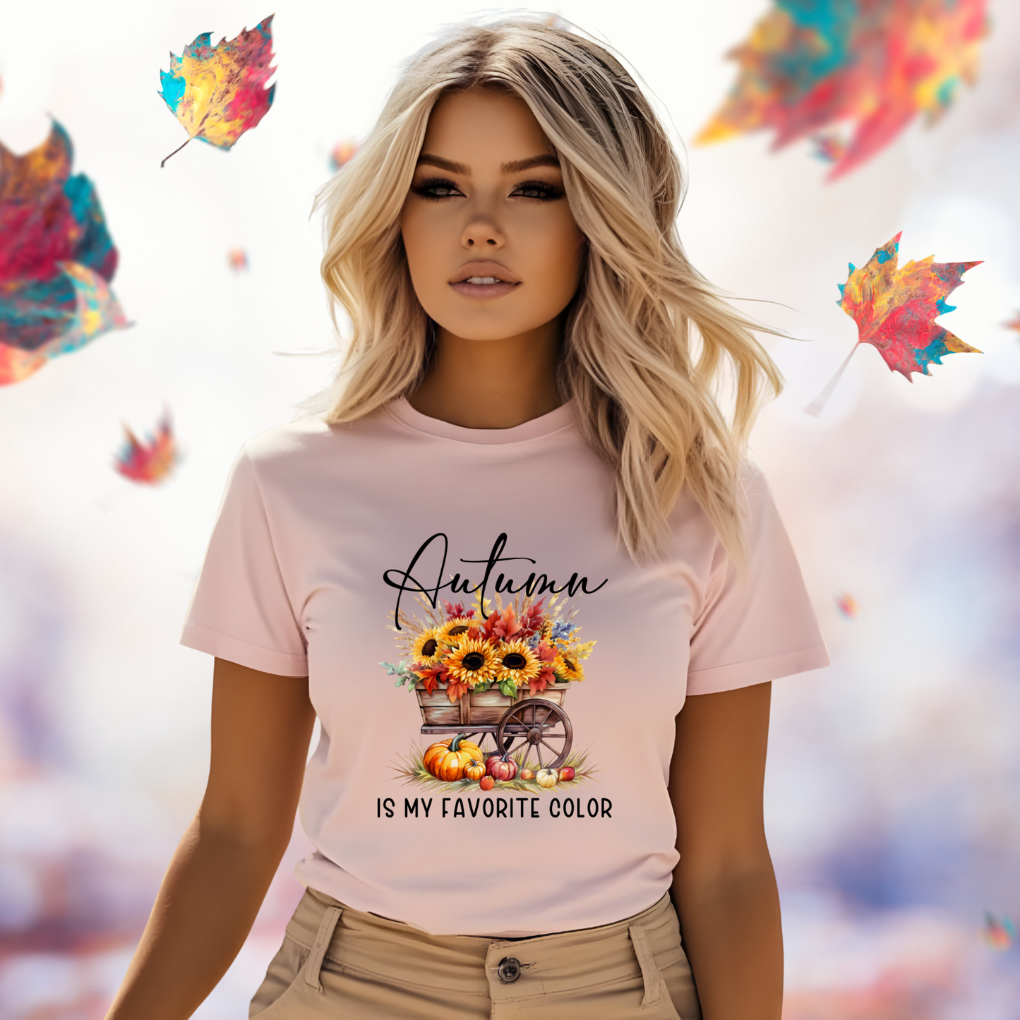 Autumn Is My Favorite Color T-Shirt