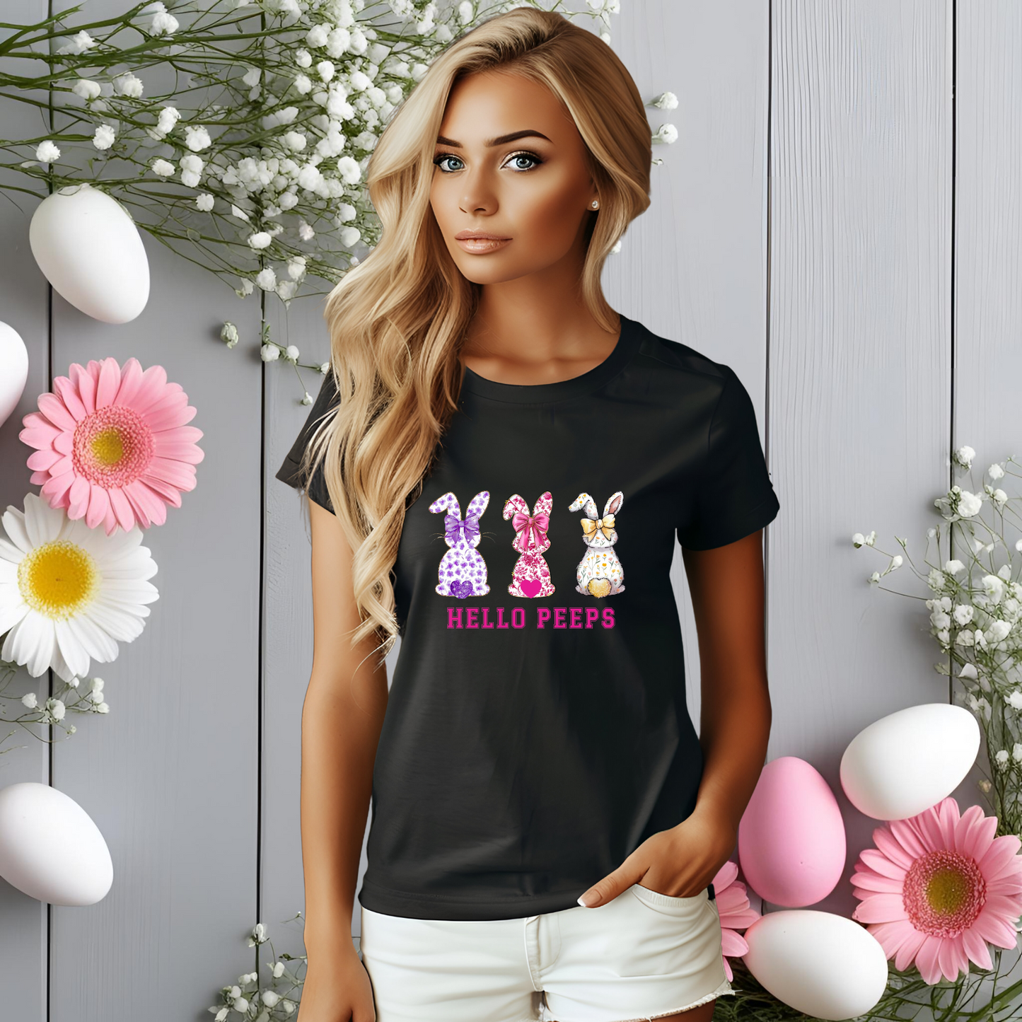 Hello Peeps T-Shirt