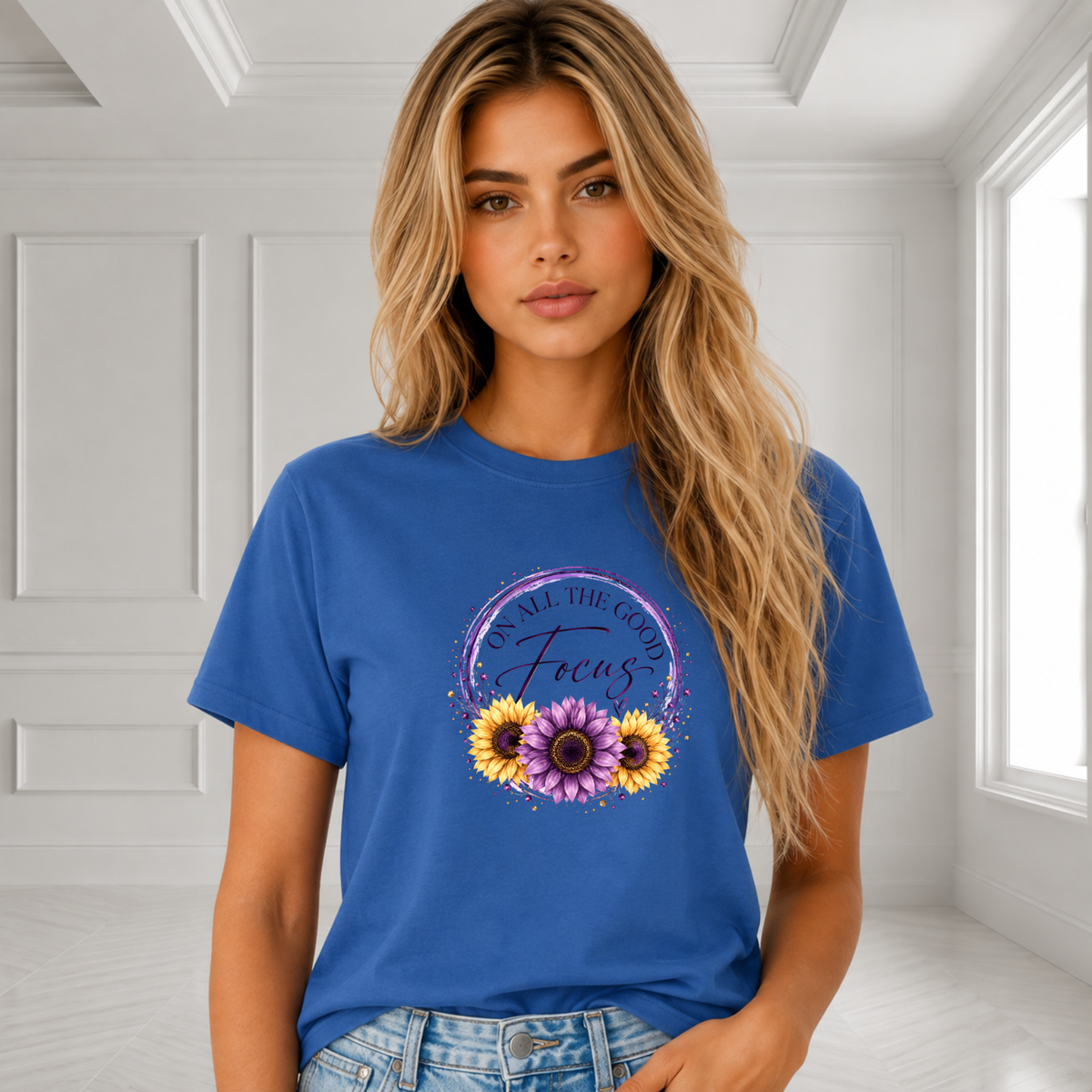 Focus On All The Good T-Shirt