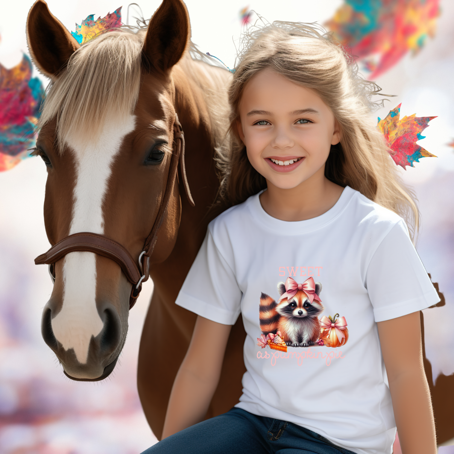 Sweet As Pumpkin Pie Kid's T-Shirt