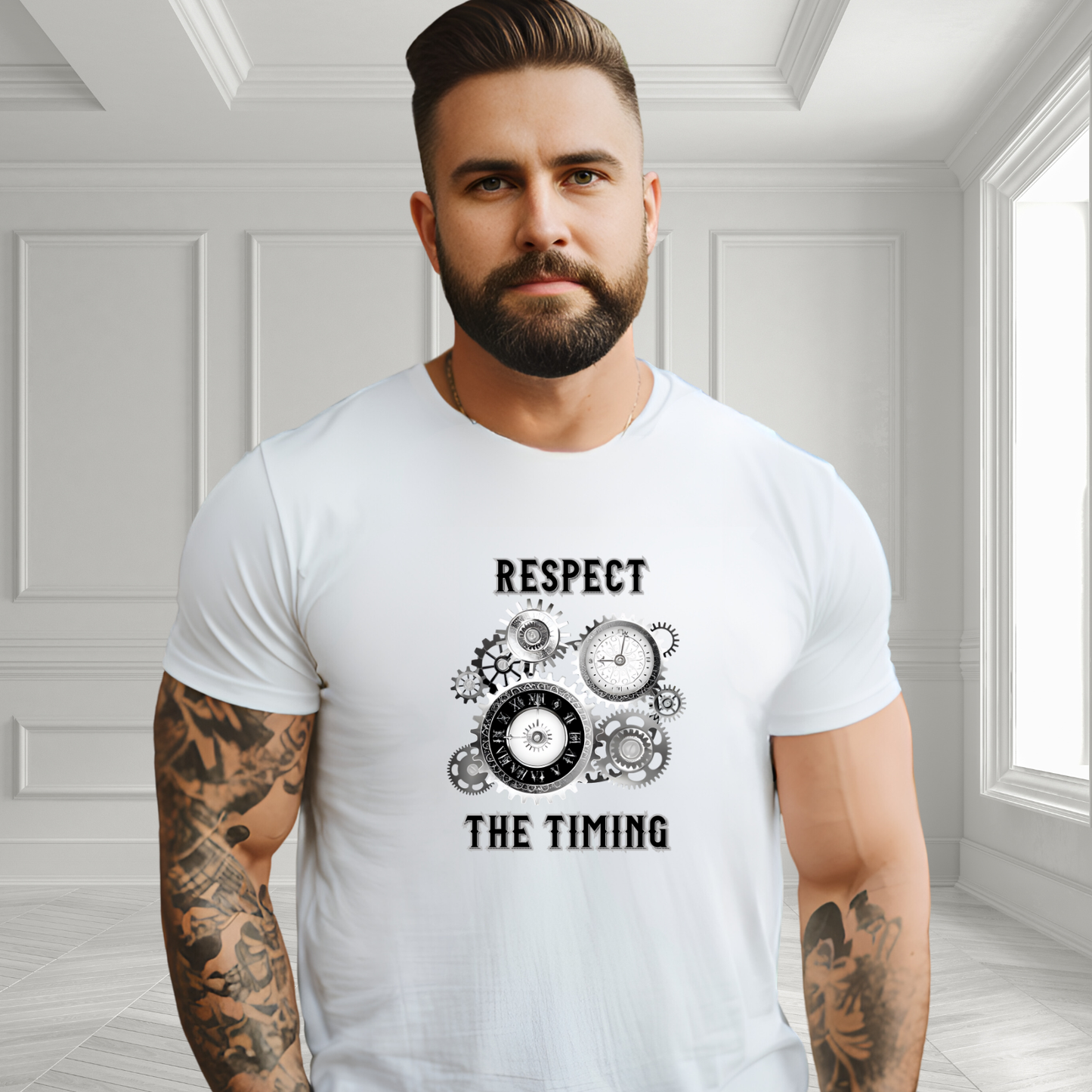 Respect The Timing T‑Shirt