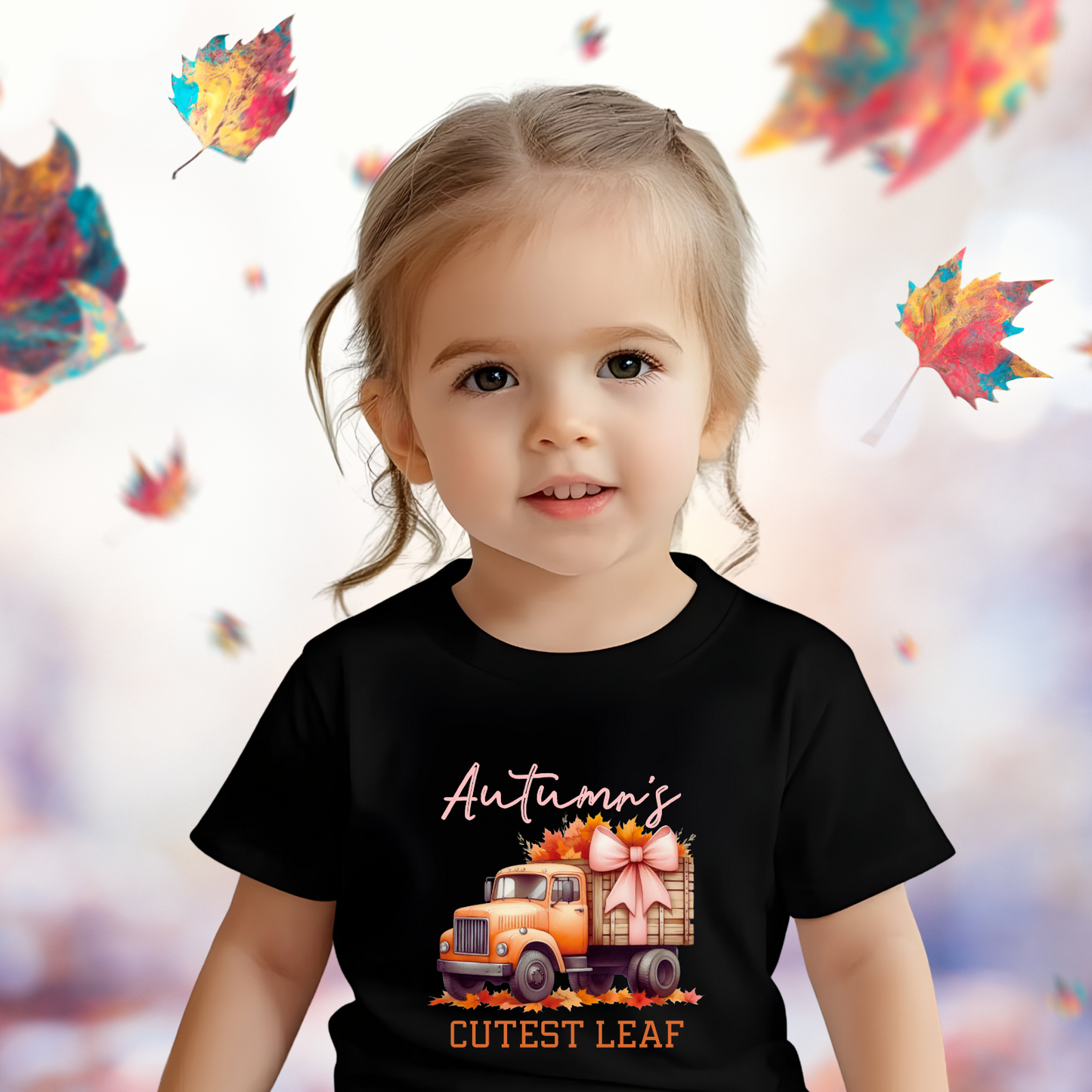 Autumn’s Cutest Leaf Toddler T-Shirt