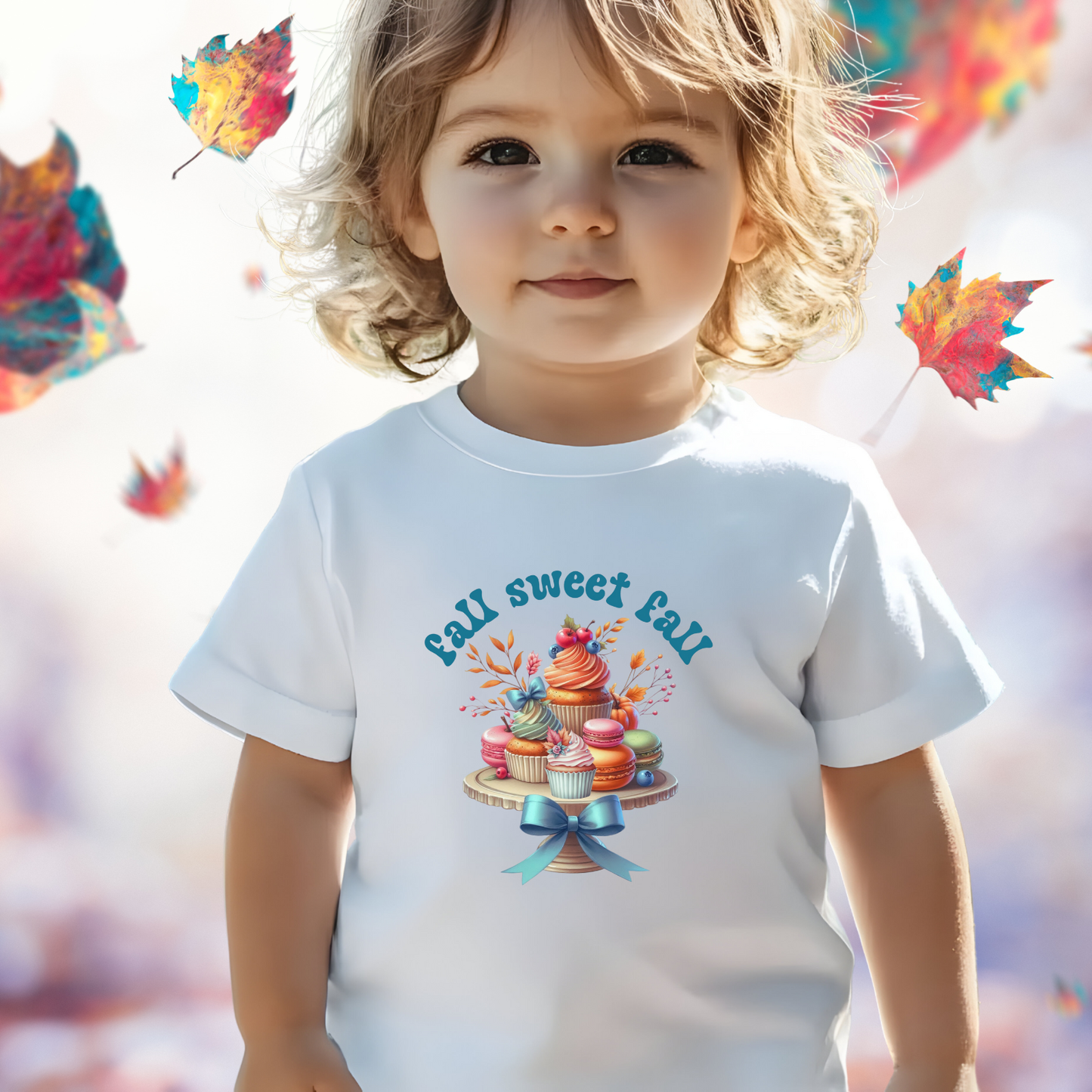 Fall Sweet Fall Toddler T-Shirt