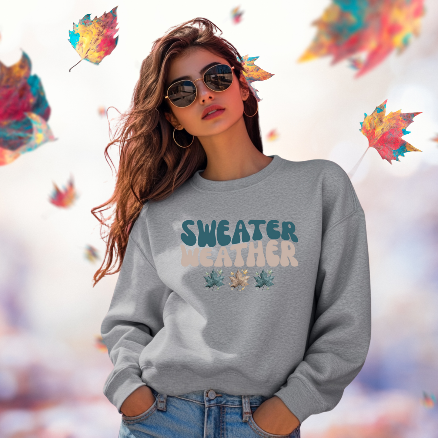 Sweater Weather Crewneck Sweatshirt