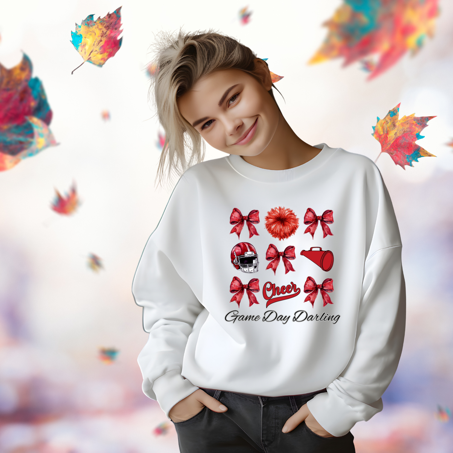 Game Day Darling Crewneck Sweatshirt