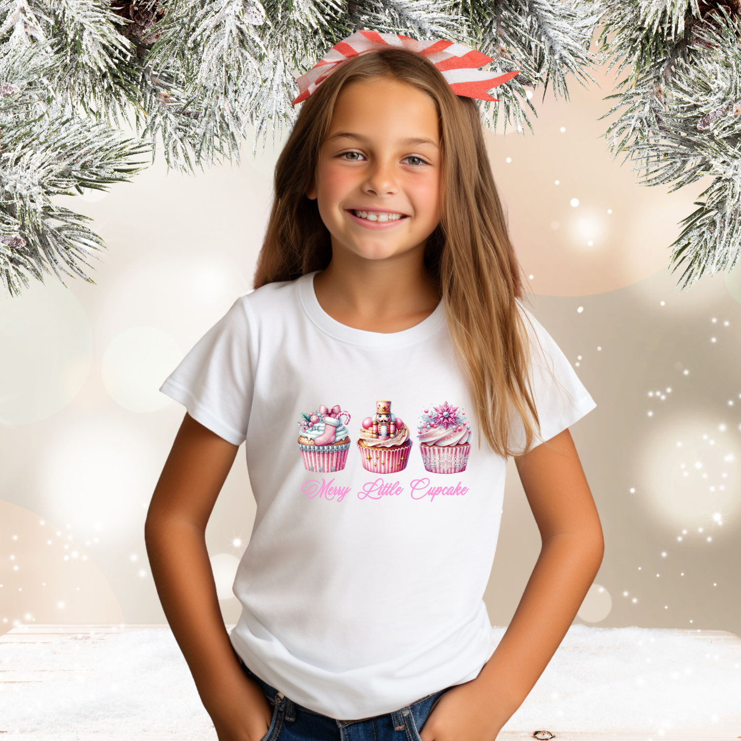 Merry Little Cupcake Kid's T-Shirt