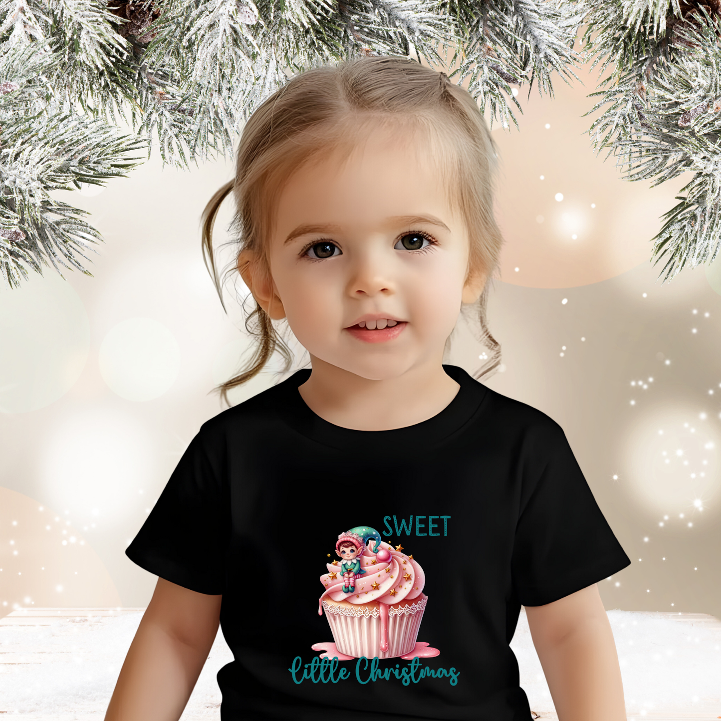Sweet Little Christmas Toddler T-Shirt