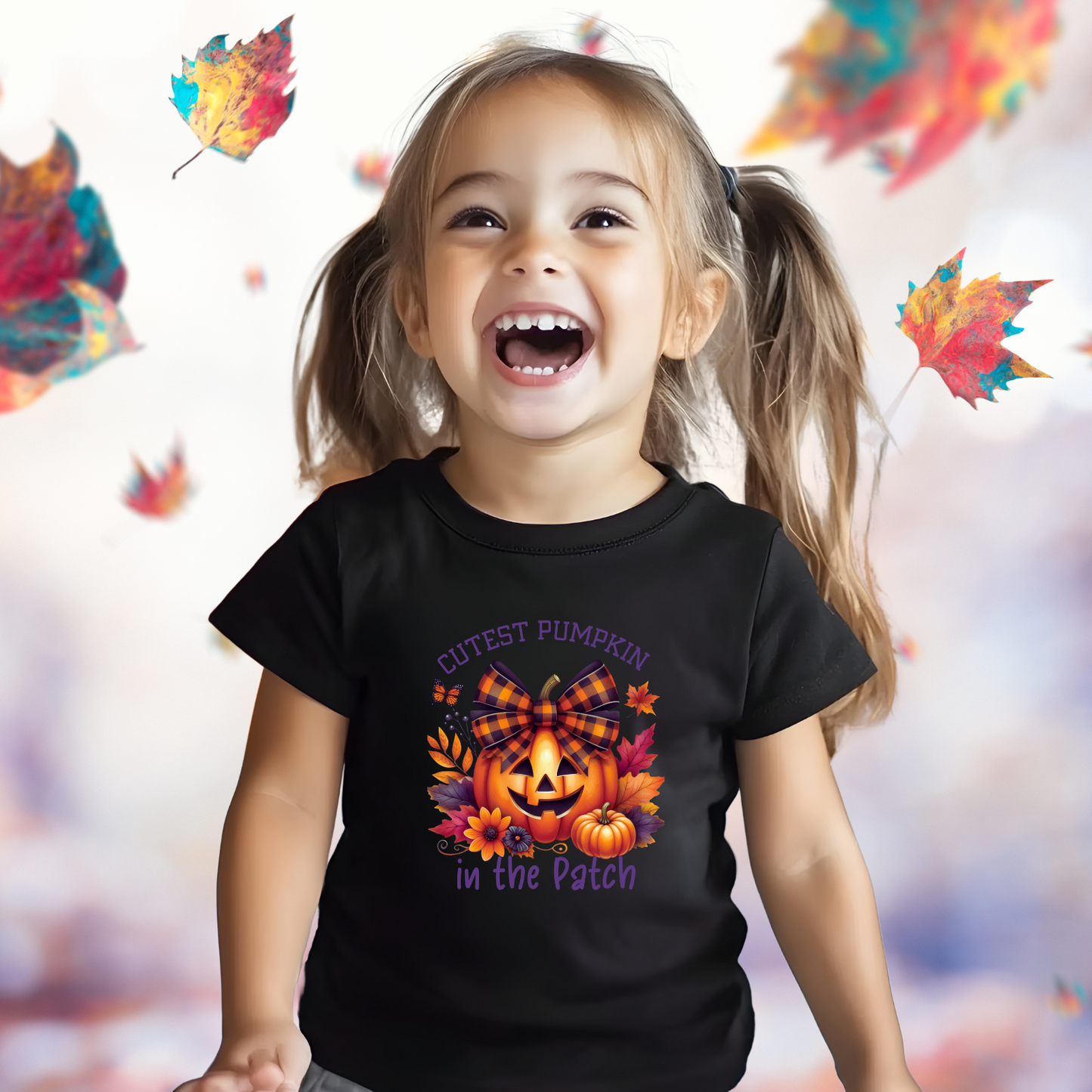 Cutest Pumpkin In The Patch Kid’s T-Shirt