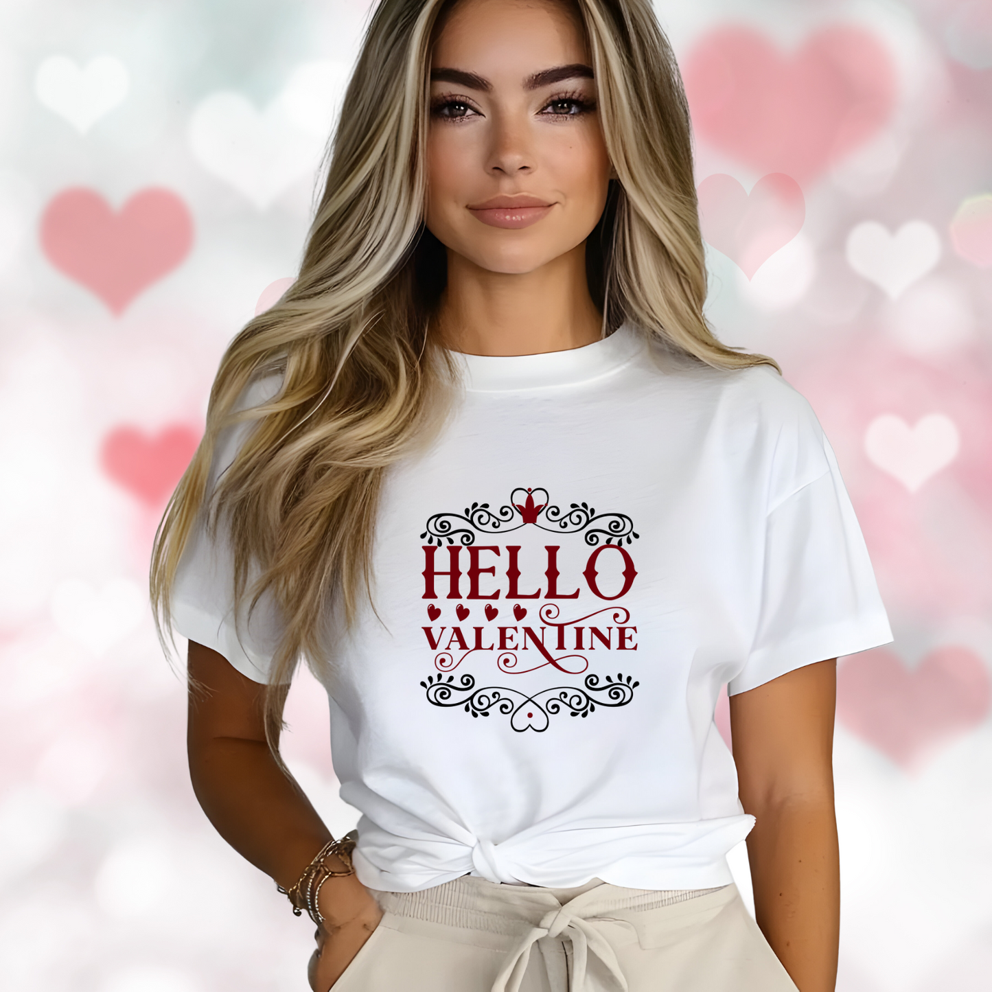 Hello Valentine T-Shirt