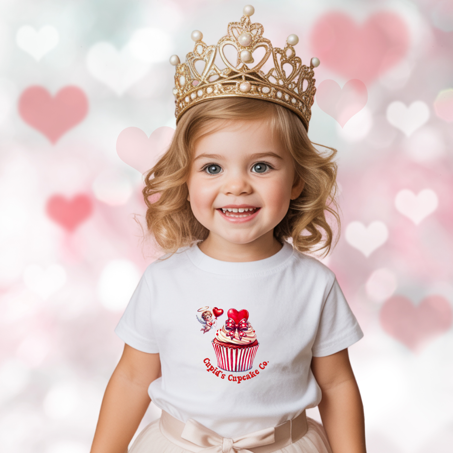 Cupid’s Cupcake Co. Toddler T-Shirt