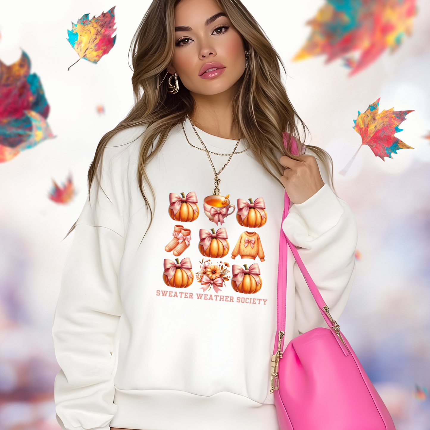Sweater Weather Society Crewneck Sweatshirt