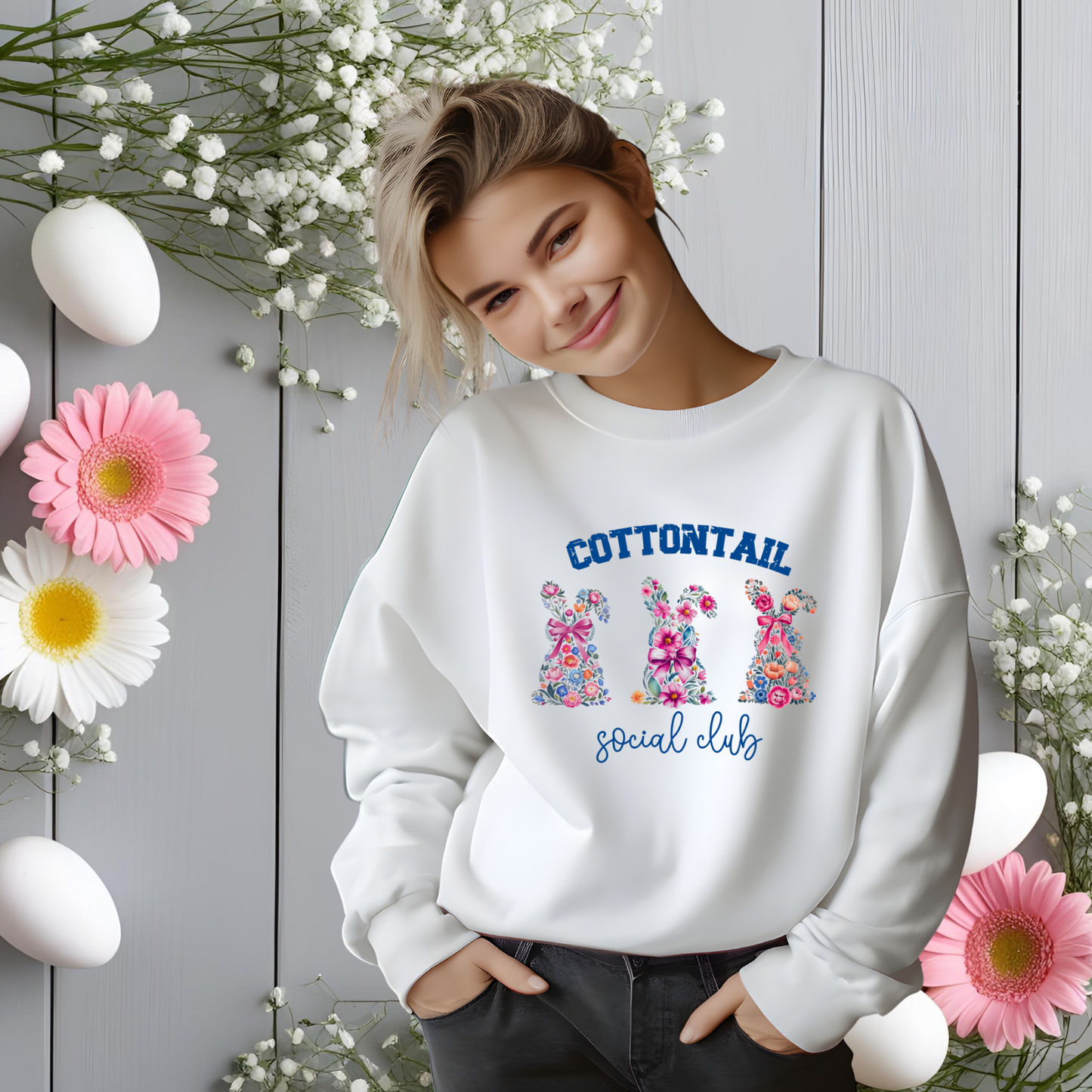 Cottontail Social Club Crewneck Sweatshirt
