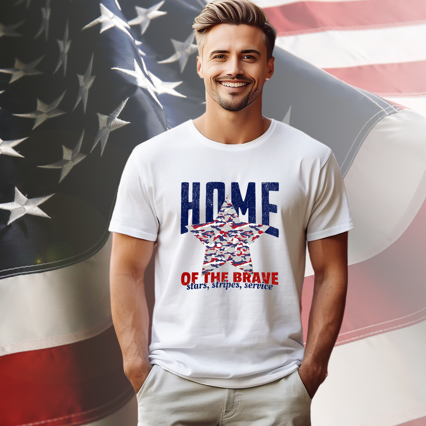 Home of the Brave T-Shirt