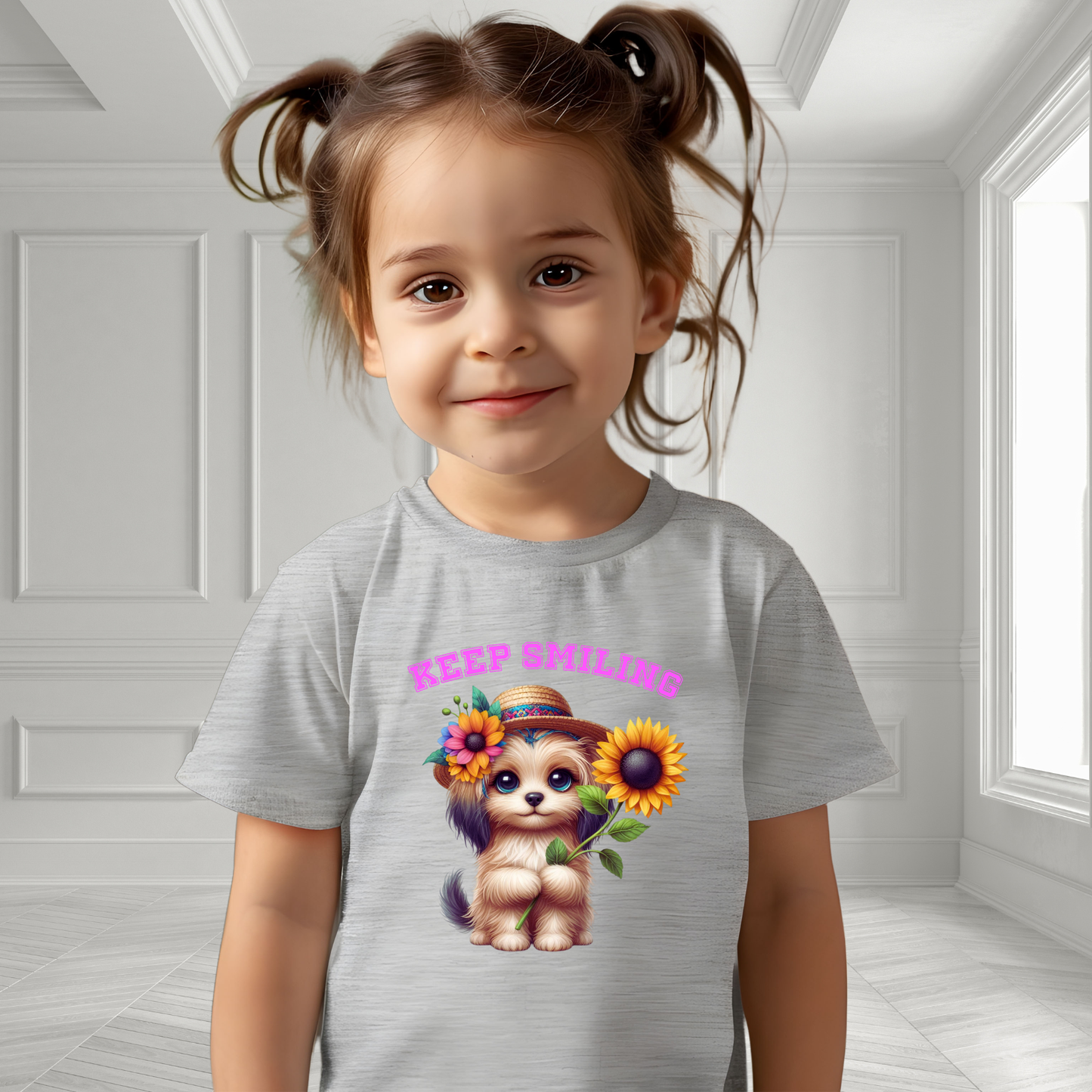 Keep Smiling Toddler T-Shirt