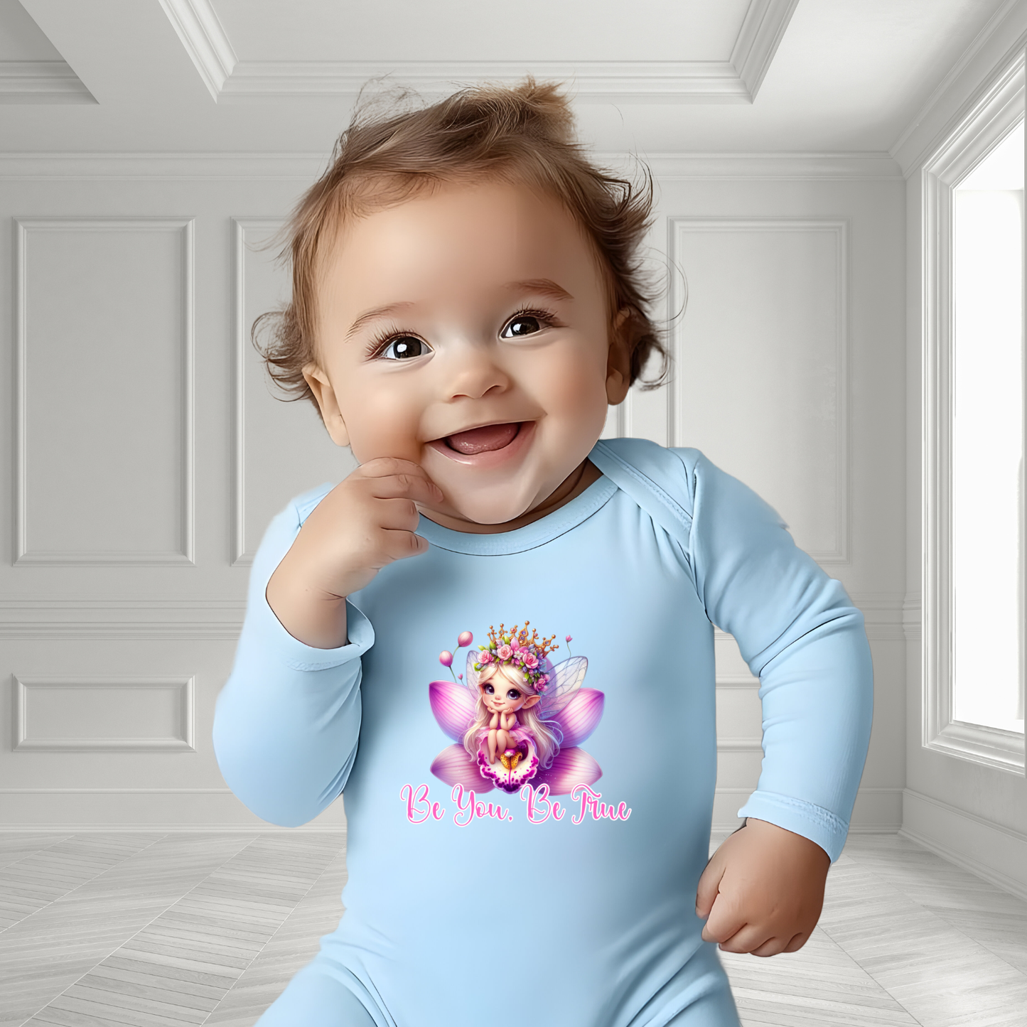 Be You, Be True Infant Long Sleeve Onesie