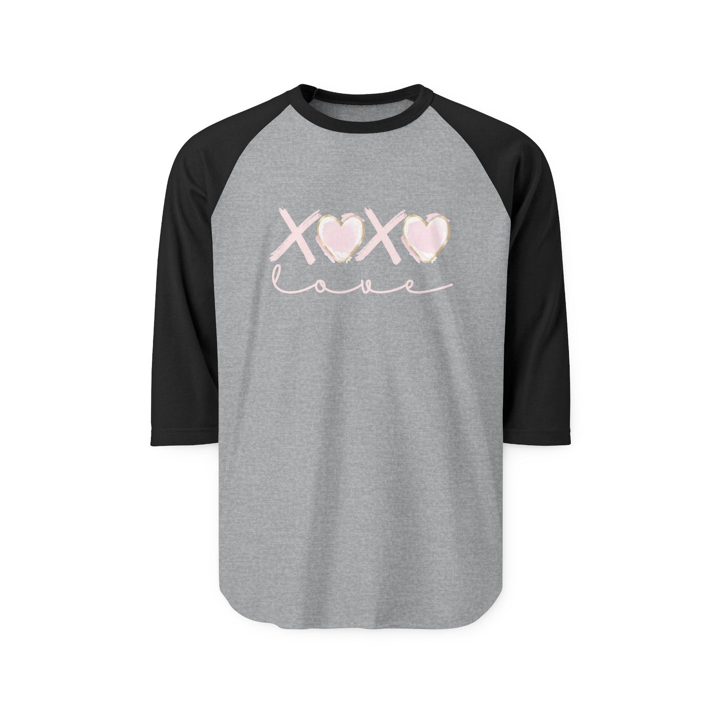XO Love Baseball Tee