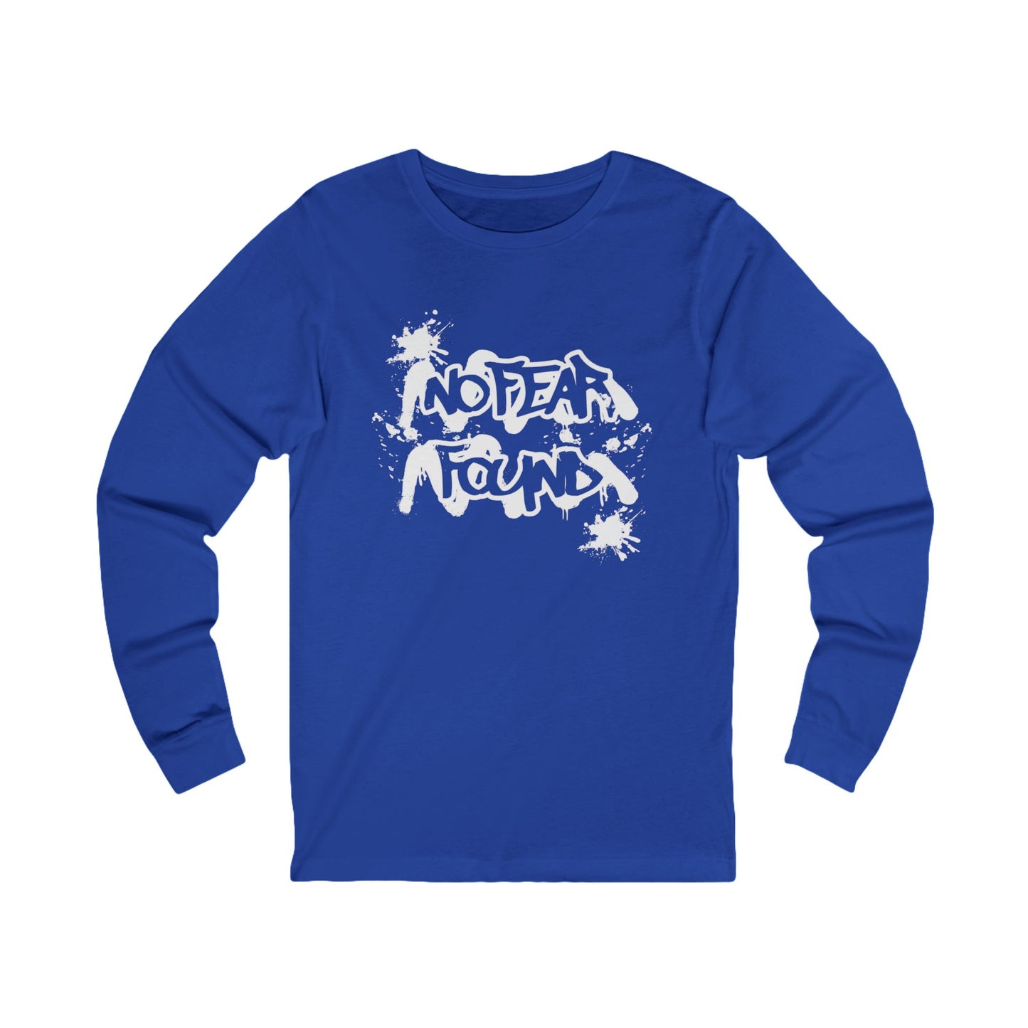 No Fear Found Long Sleeve Tee