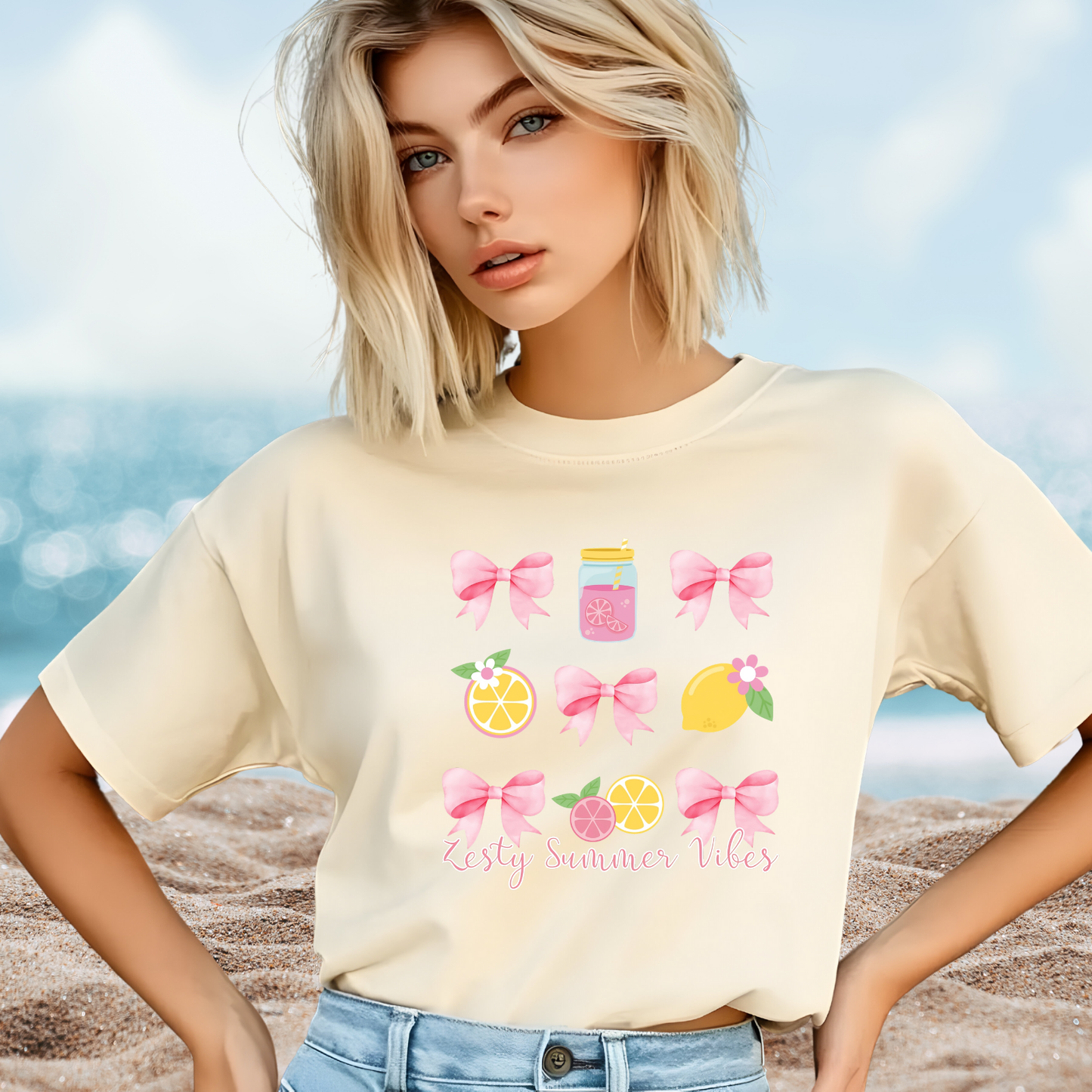 Zesty Summer Vibes T-Shirt