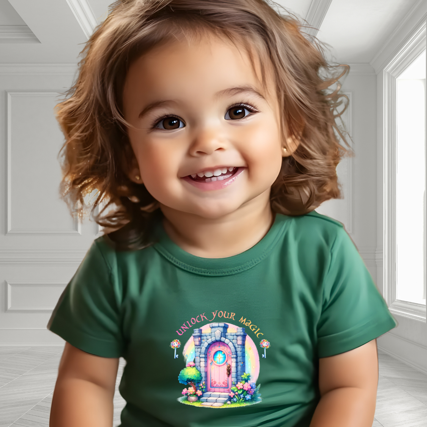 Unlock Your Magic Toddler T-Shirt