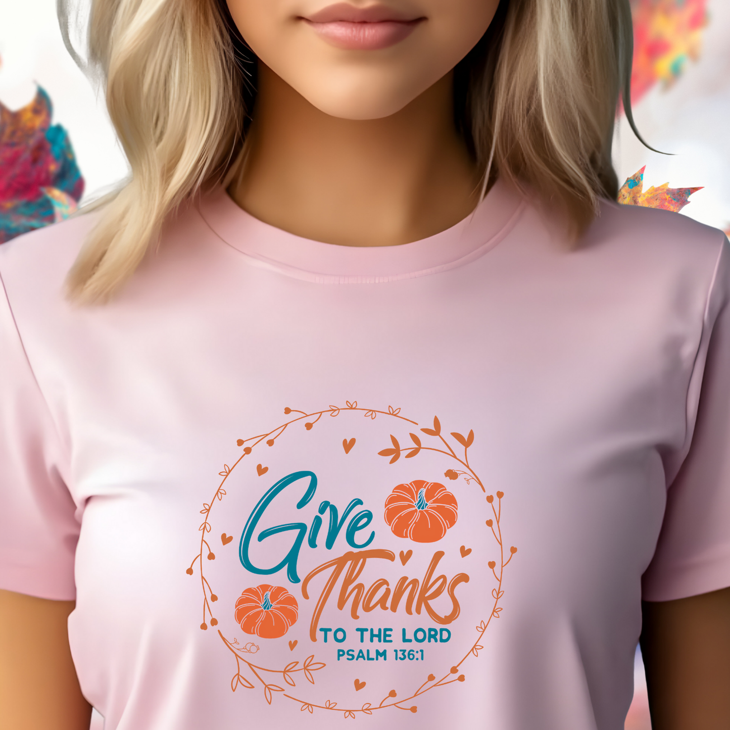 Give Thanks To The Lord T-Shirt