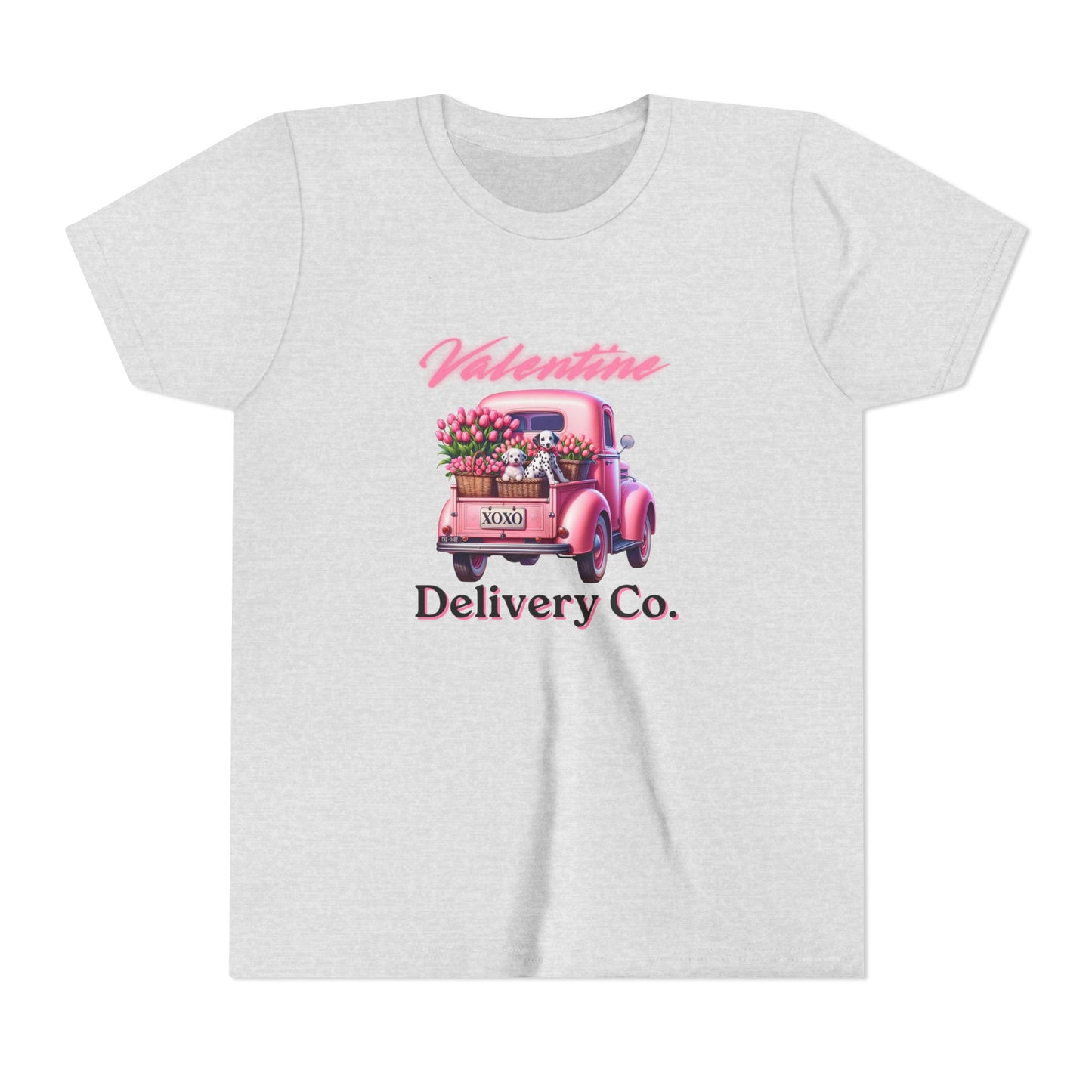 Valentine Delivery Co. Kid's T-Shirt