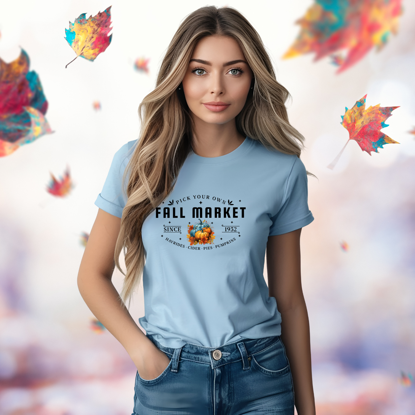 Fall Market T-Shirt