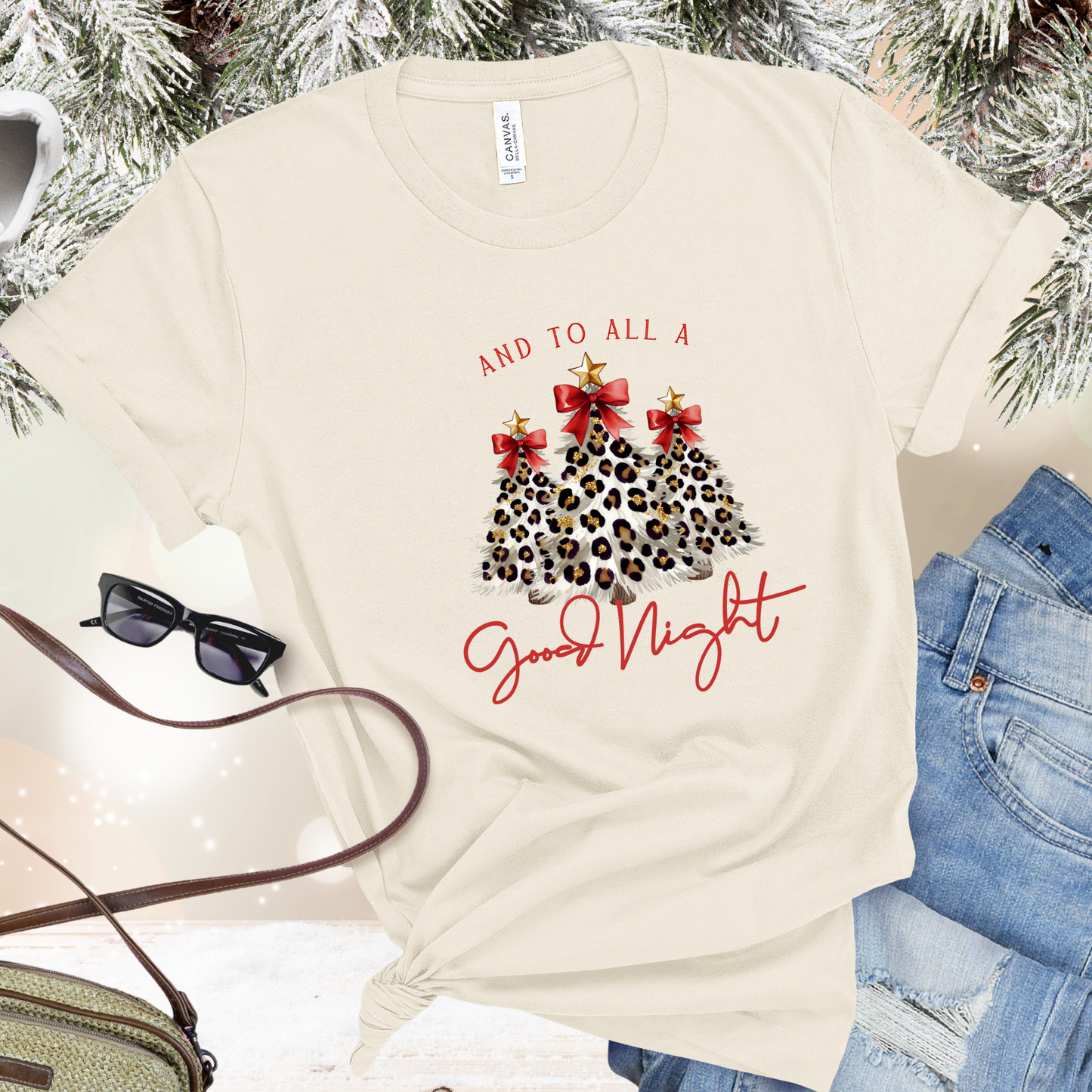 And To All A Good Night T‑Shirt