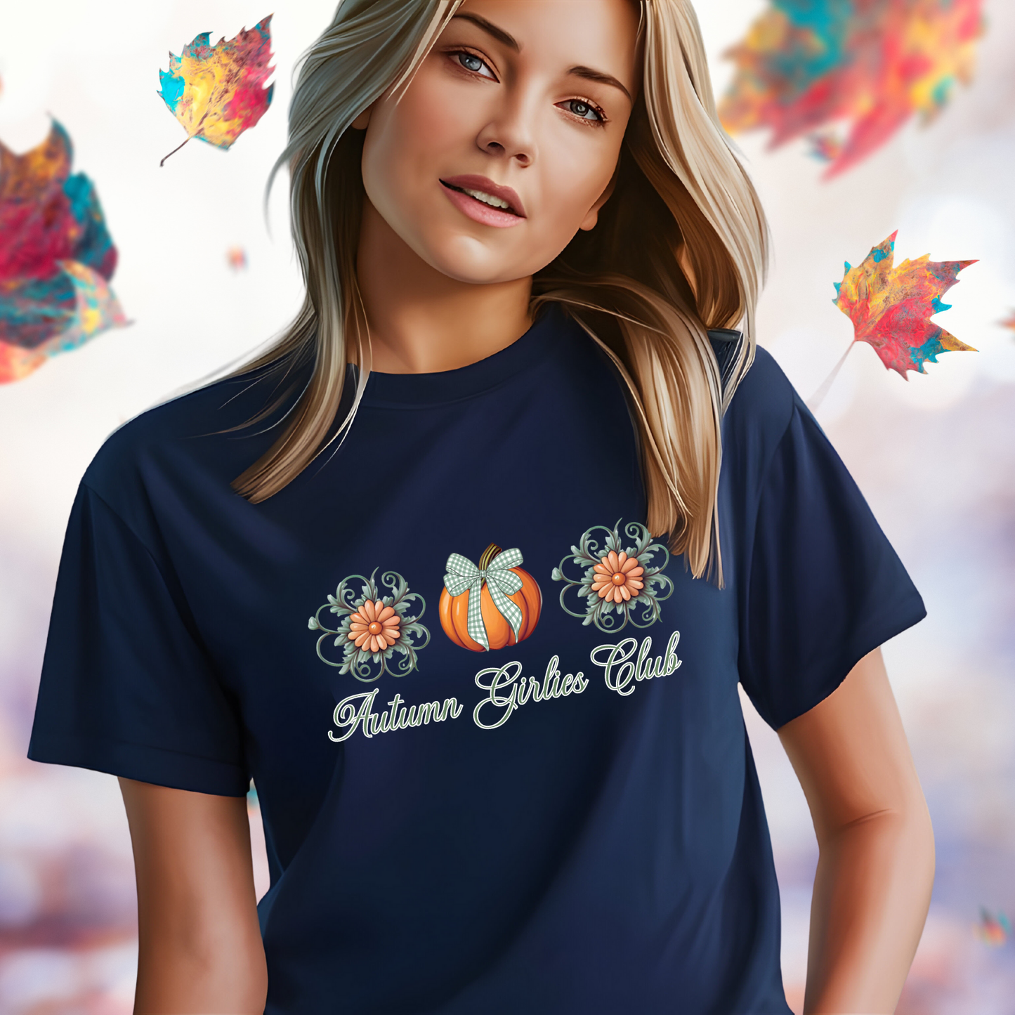 Autumn Girlies Club T-Shirt