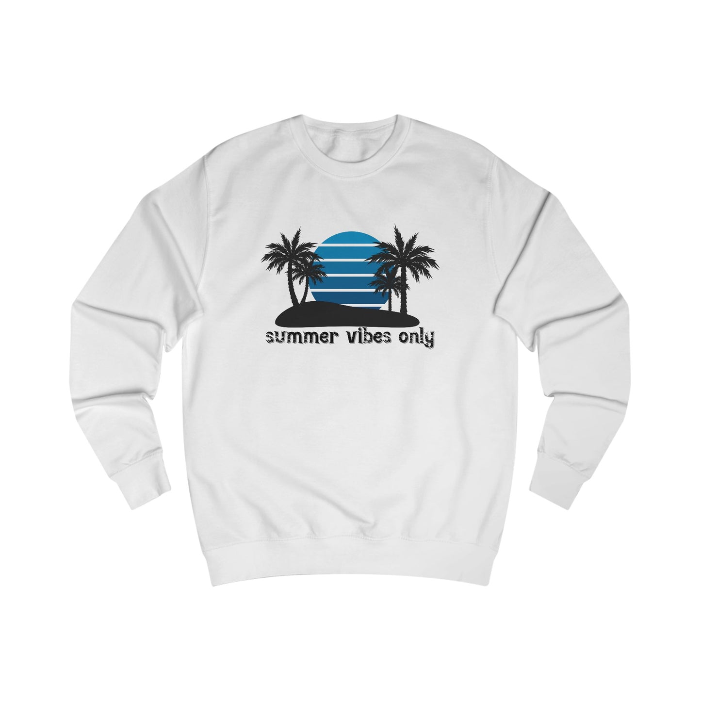 Summer Vibes Only Crewneck Sweatshirt