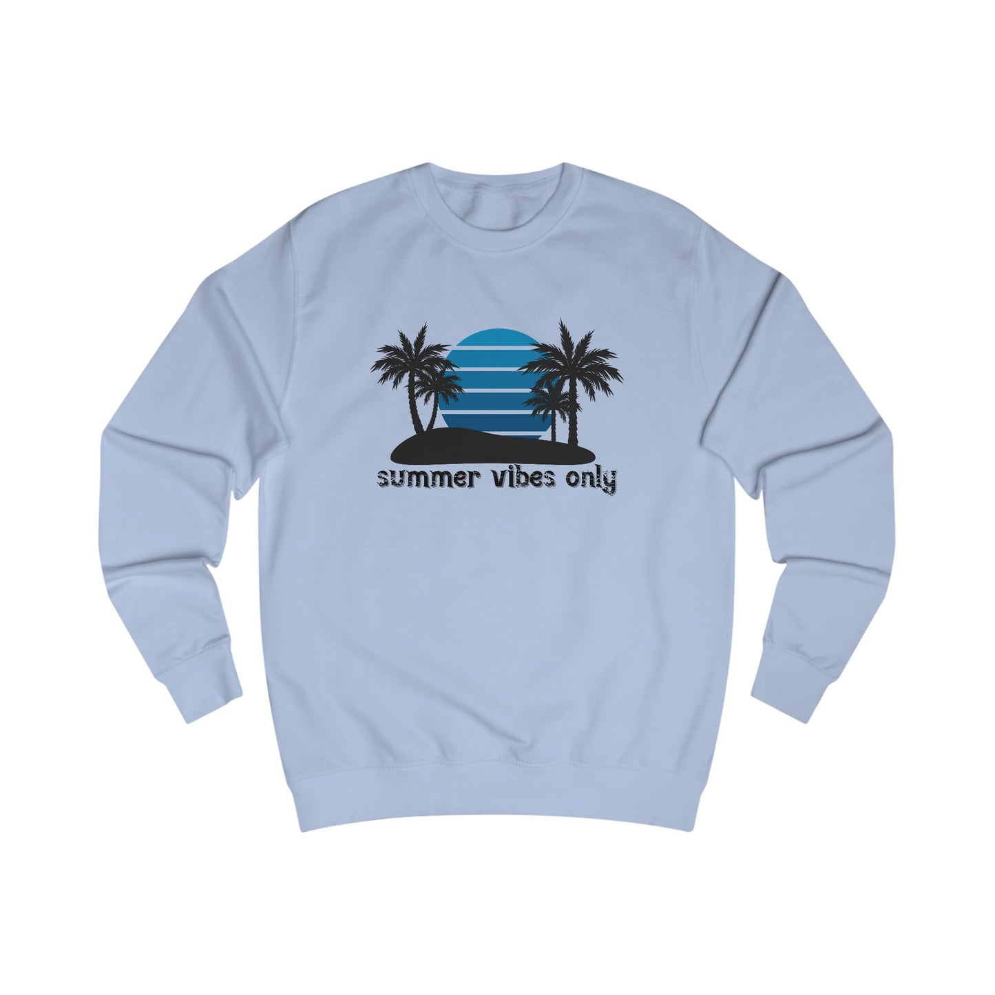 Summer Vibes Only Crewneck Sweatshirt