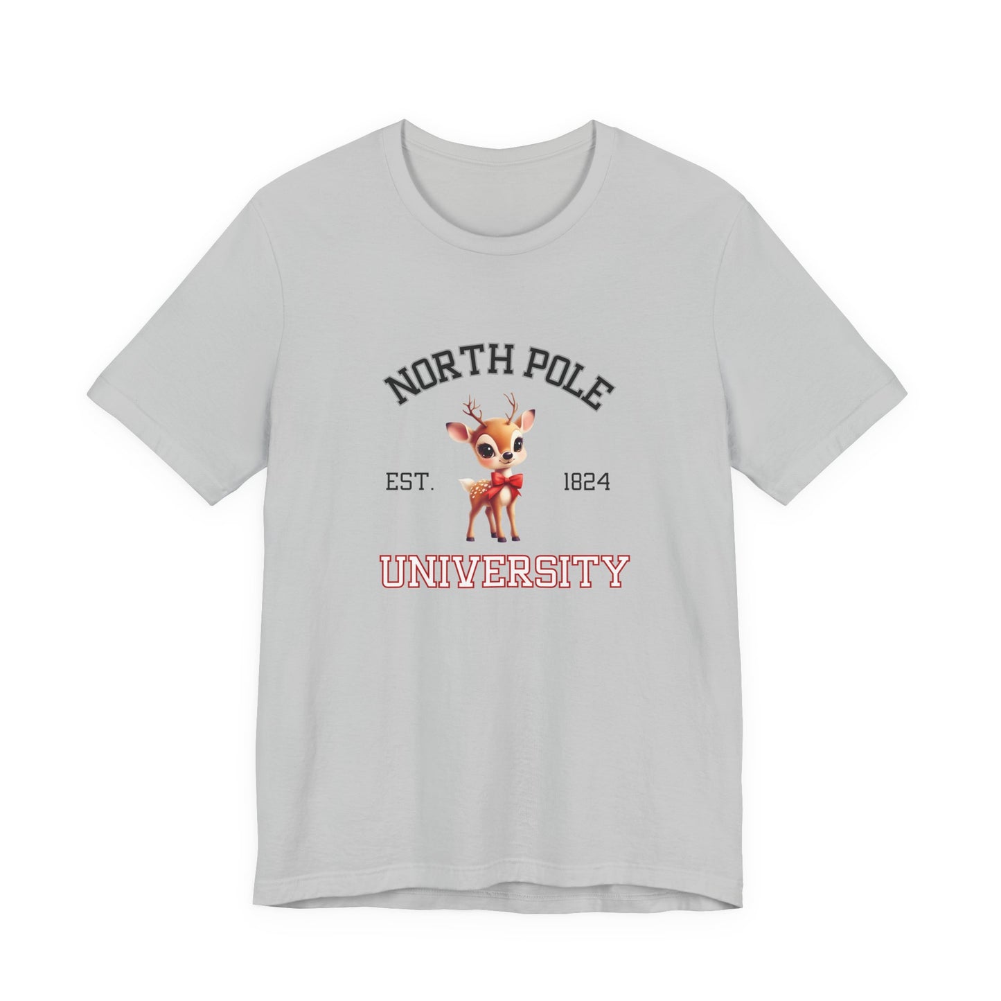 North Pole University T-Shirt