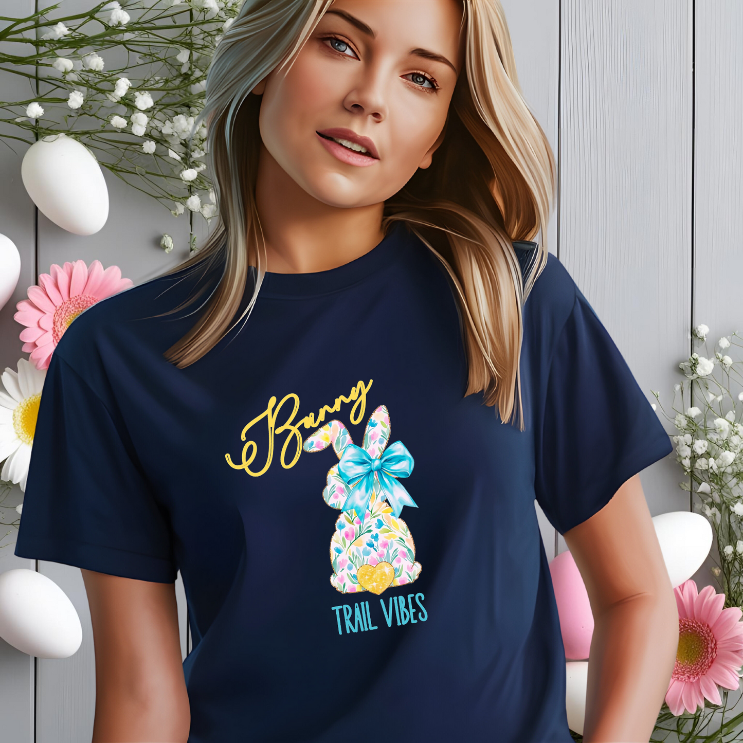 Bunny Trail Vibes T-Shirt