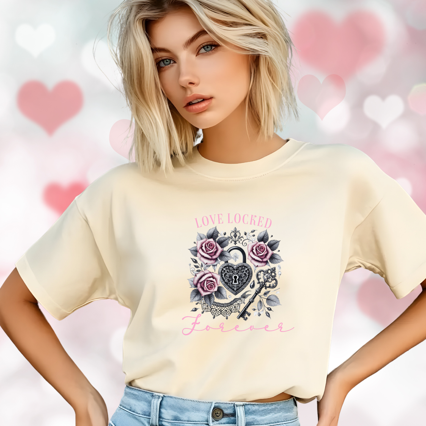 Love Locked Forever T-Shirt