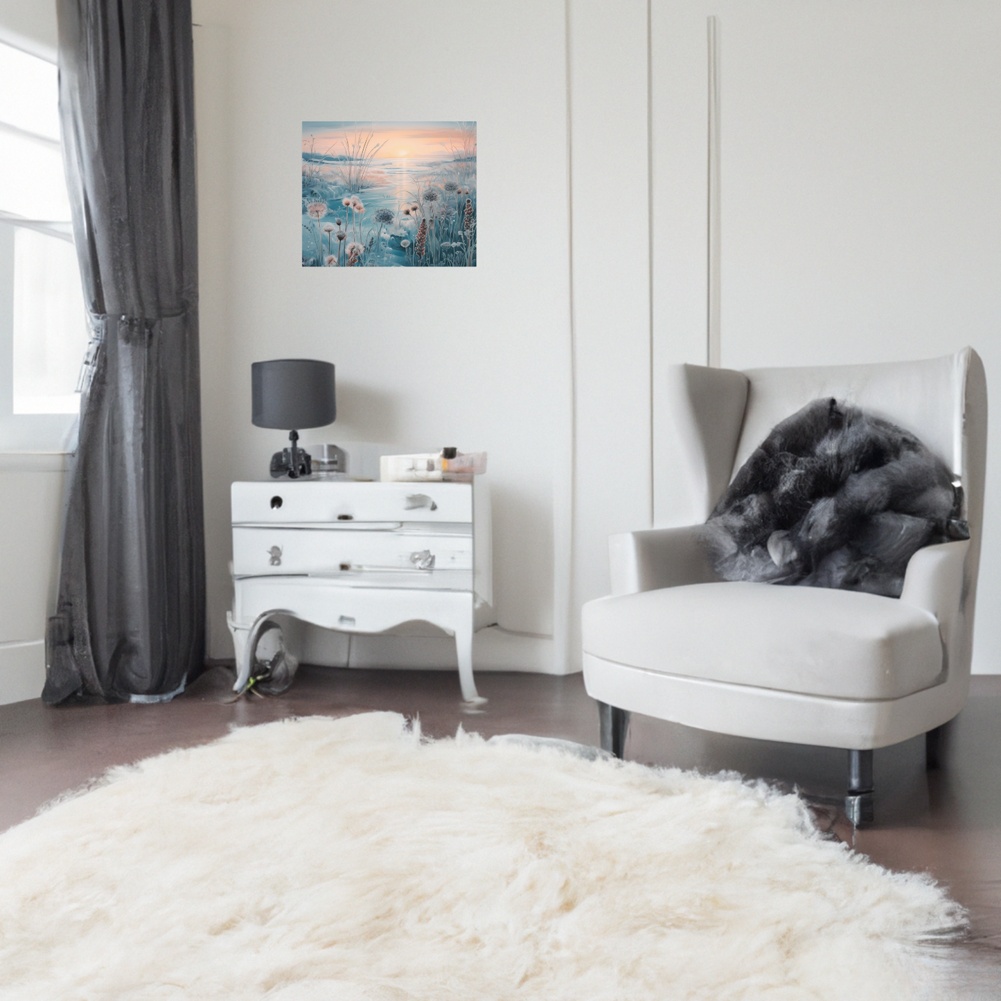 Where Dreams Bloom Canvas Wall Art