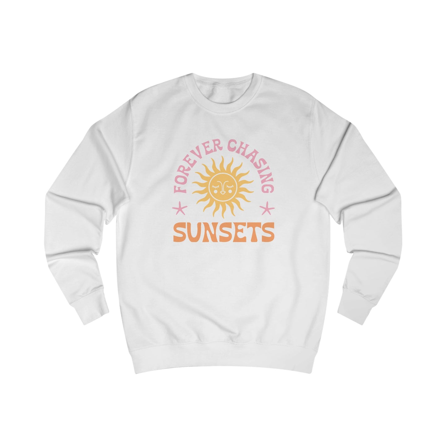 Forever Chasing Sunsets Crewneck Sweatshirt