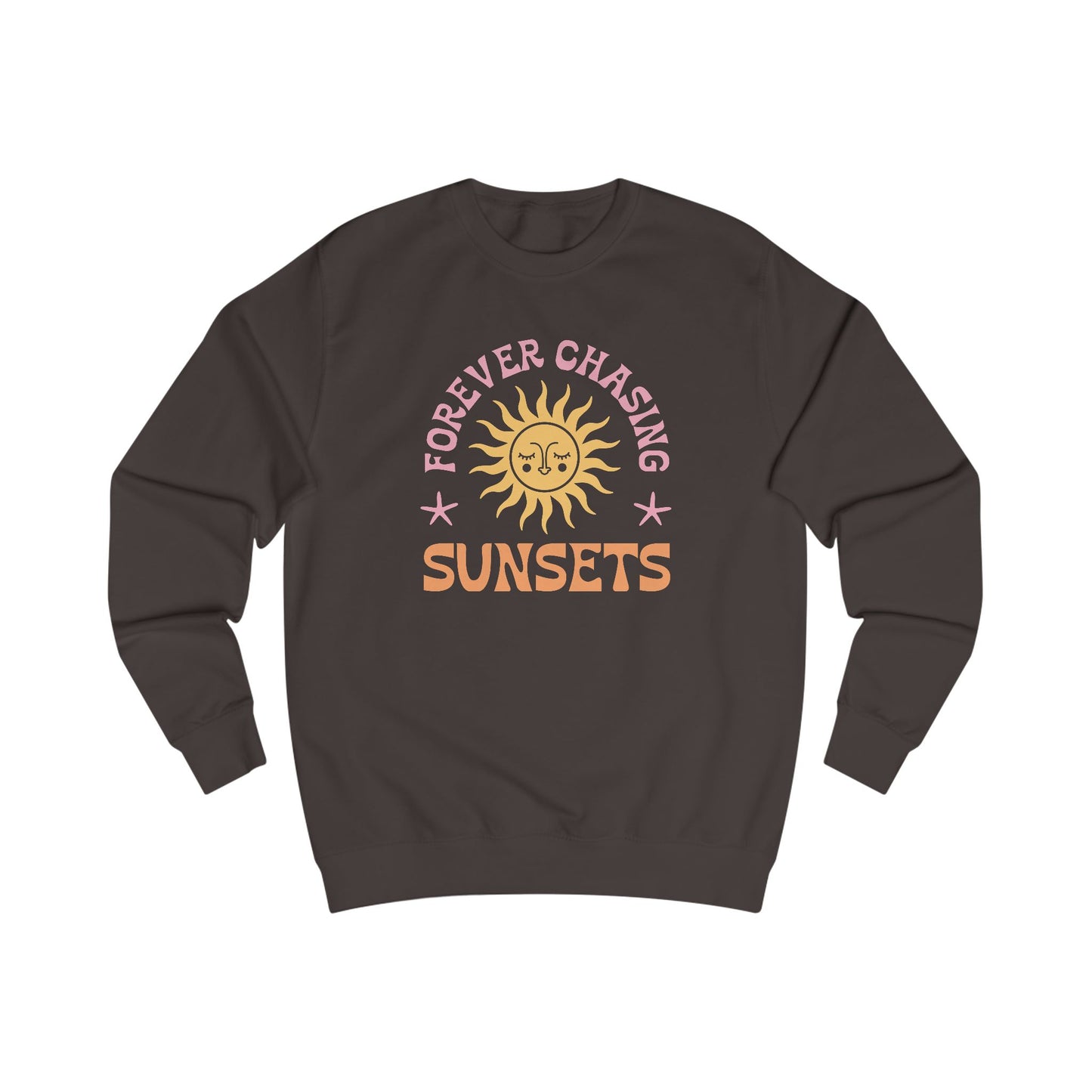 Forever Chasing Sunsets Crewneck Sweatshirt