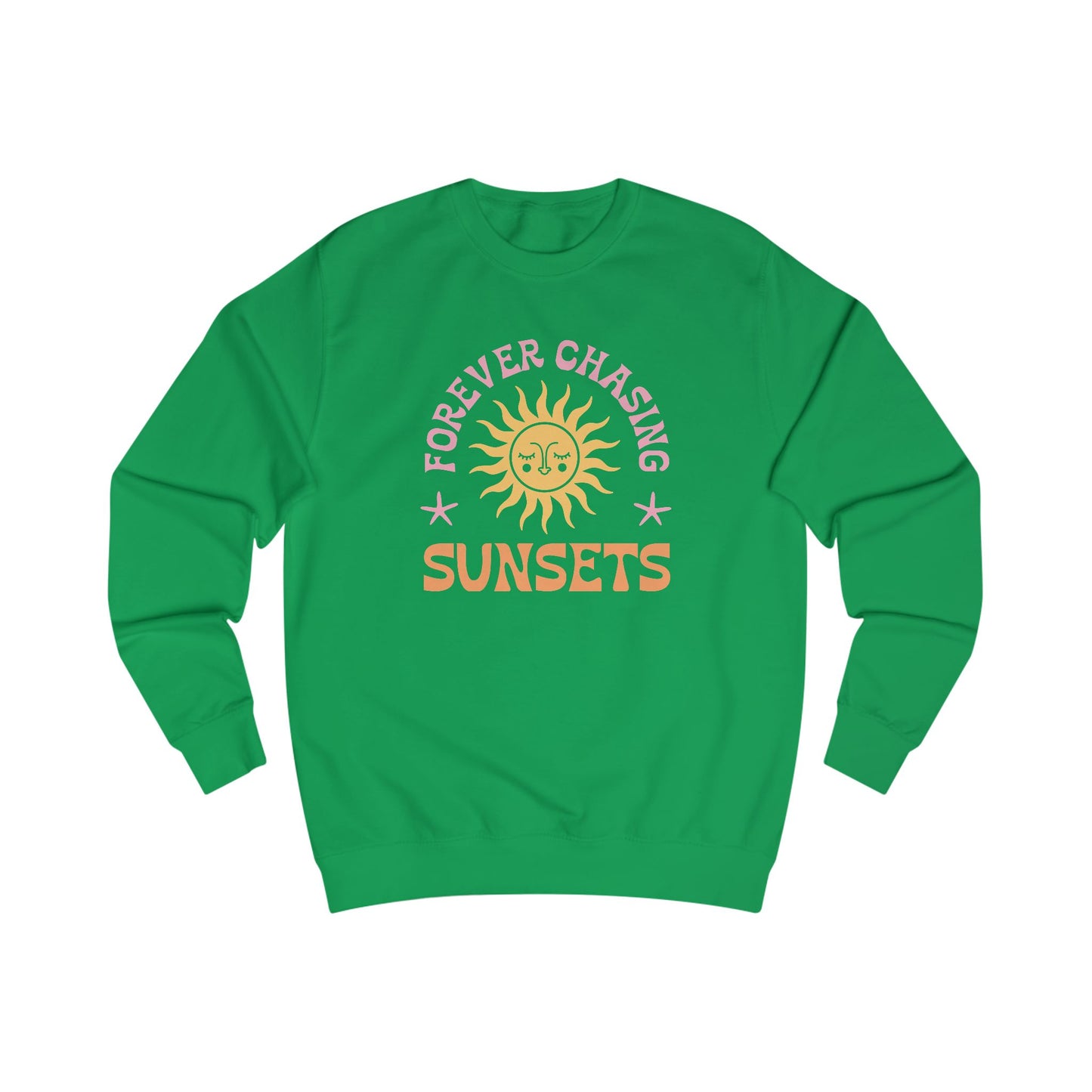 Forever Chasing Sunsets Crewneck Sweatshirt